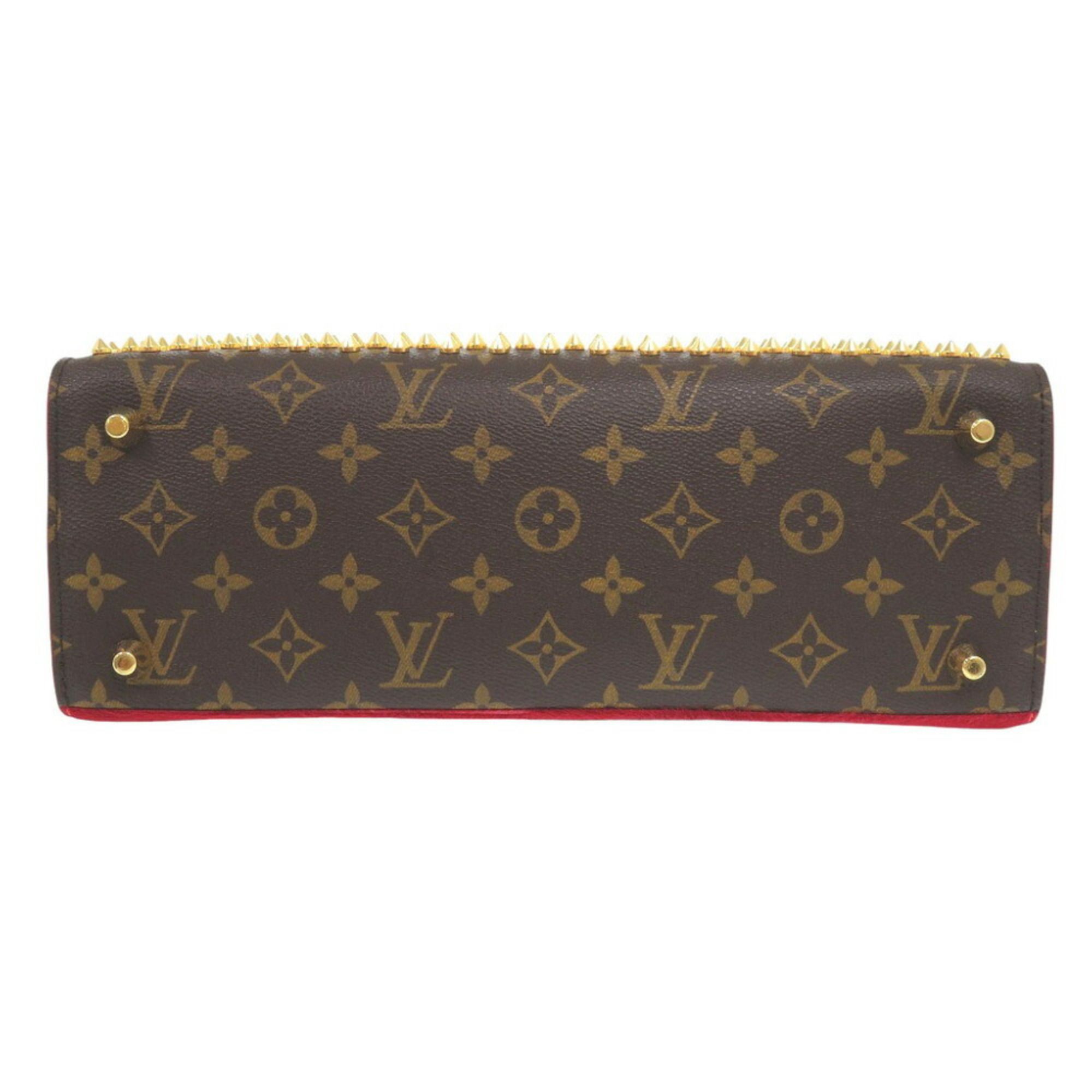 Leather Handbag (Pre-Owned) - Louis Vuitton - Modalova