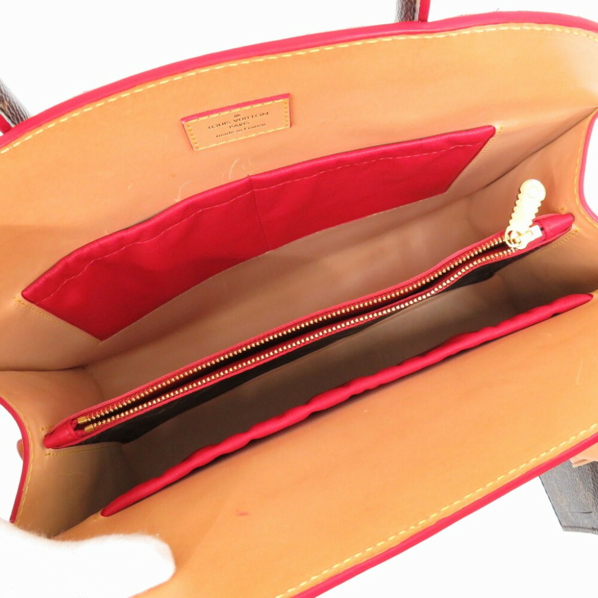Leather Handbag (Pre-Owned) - Louis Vuitton - Modalova