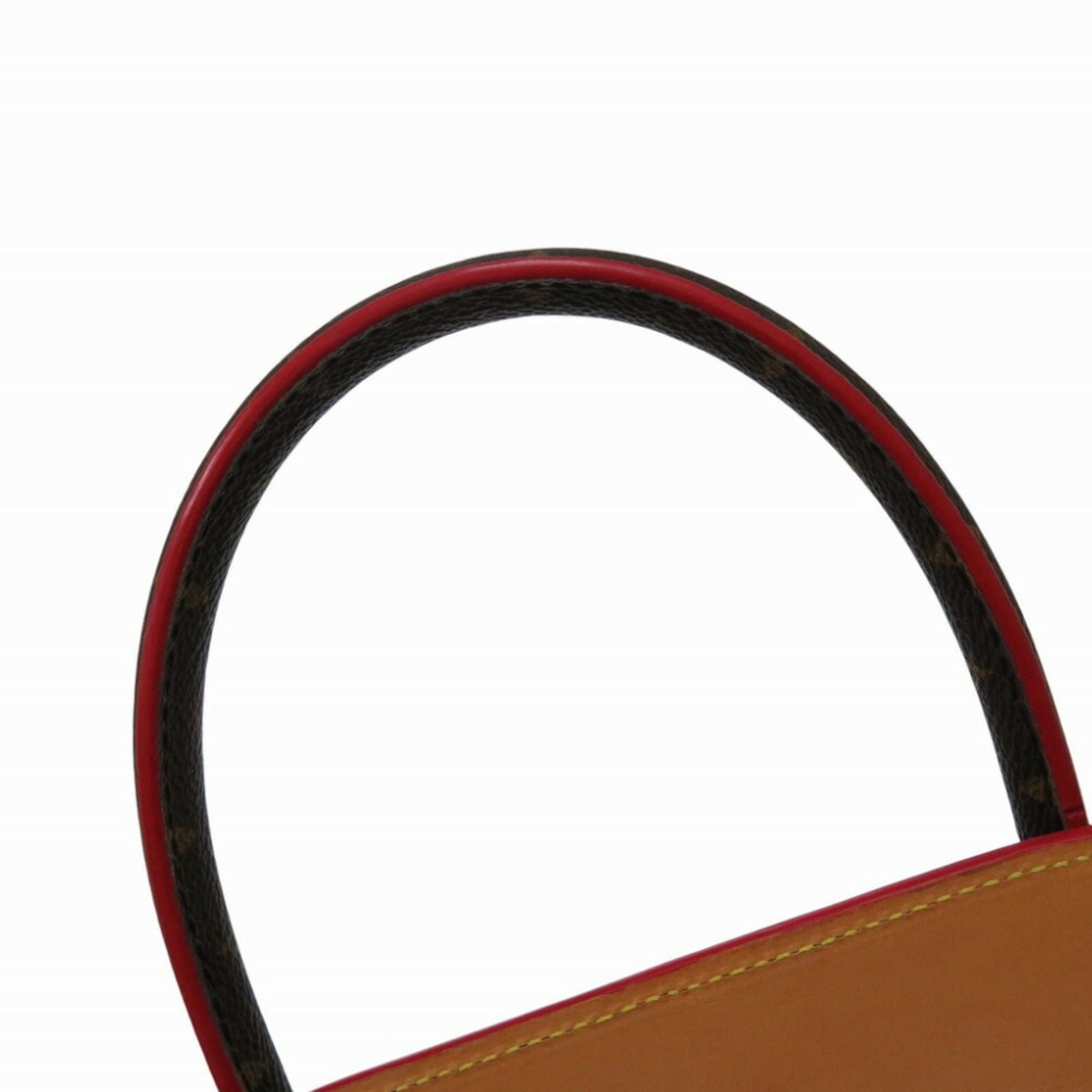 Leather Handbag (Pre-Owned) - Louis Vuitton - Modalova