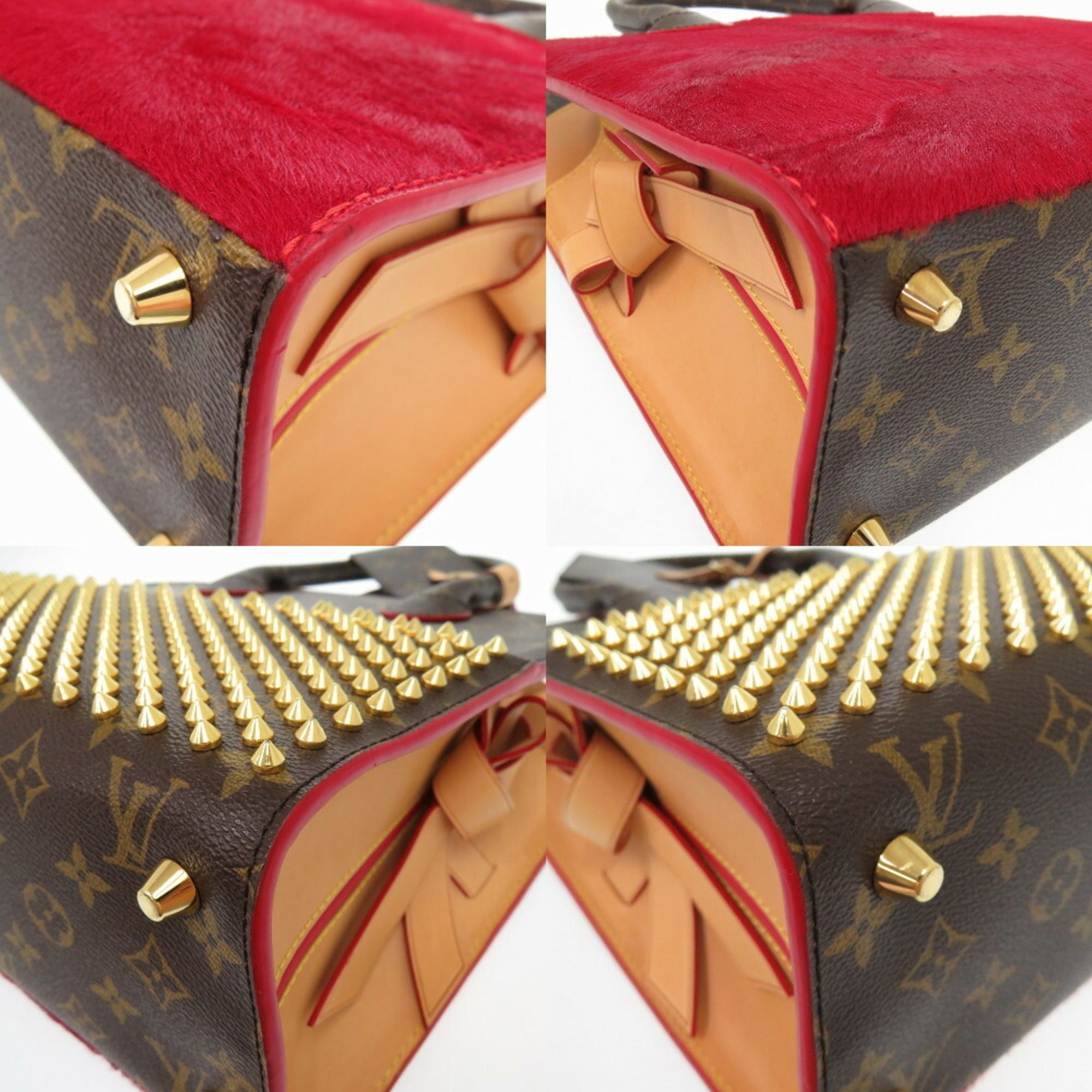 Leather Handbag (Pre-Owned) - Louis Vuitton - Modalova