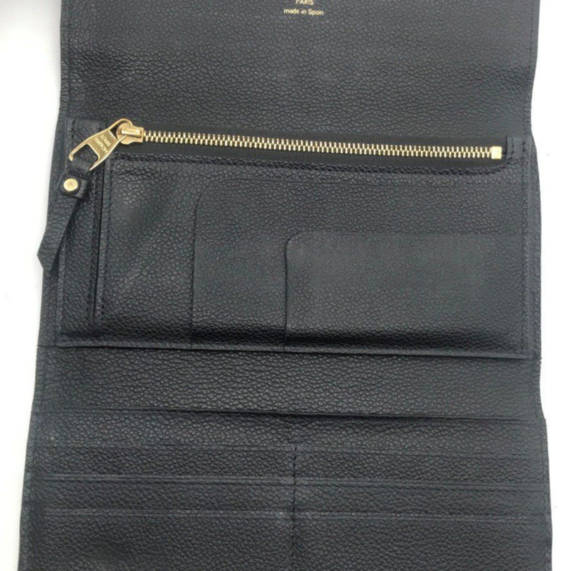 Monogram Empreinte Monogram Empreinte Long Wallet (Bi-Fold) (Pre-Owned) - Louis Vuitton - Modalova