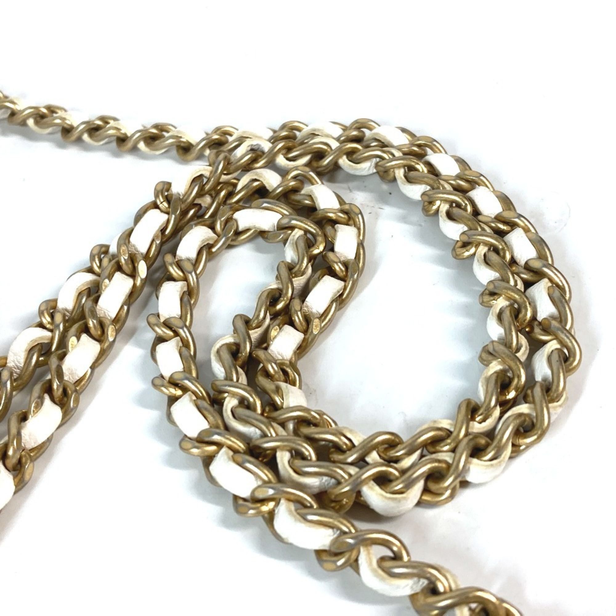 Leather Chain/Shoulder Wallet (Pre-Owned) - Chanel - Modalova