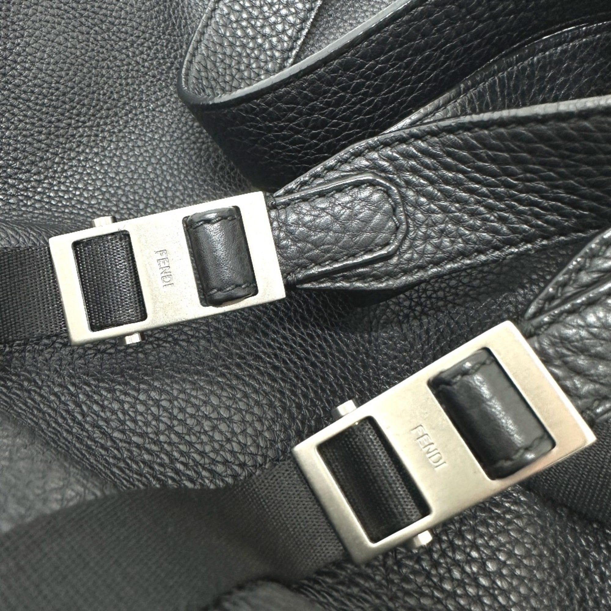 Leather Backpack (Pre-Owned) - Fendi - Modalova