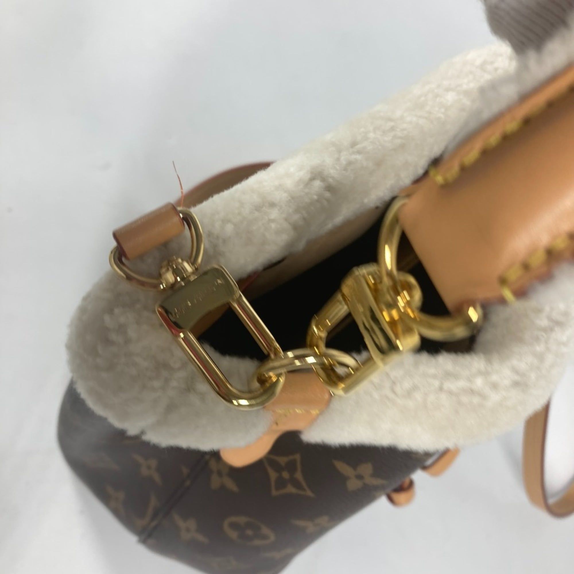 Monogram Handbag Shoulder Bag (Pre-Owned) - Louis Vuitton - Modalova