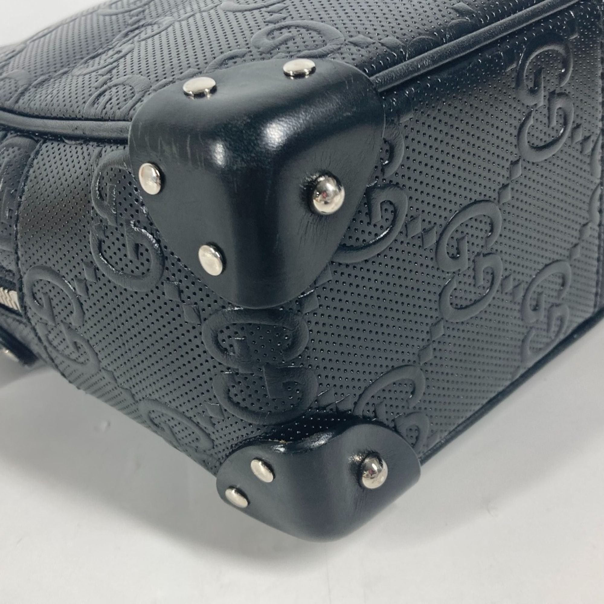 Leather Pochette Shoulder Bag (Pre-Owned) - Gucci - Modalova