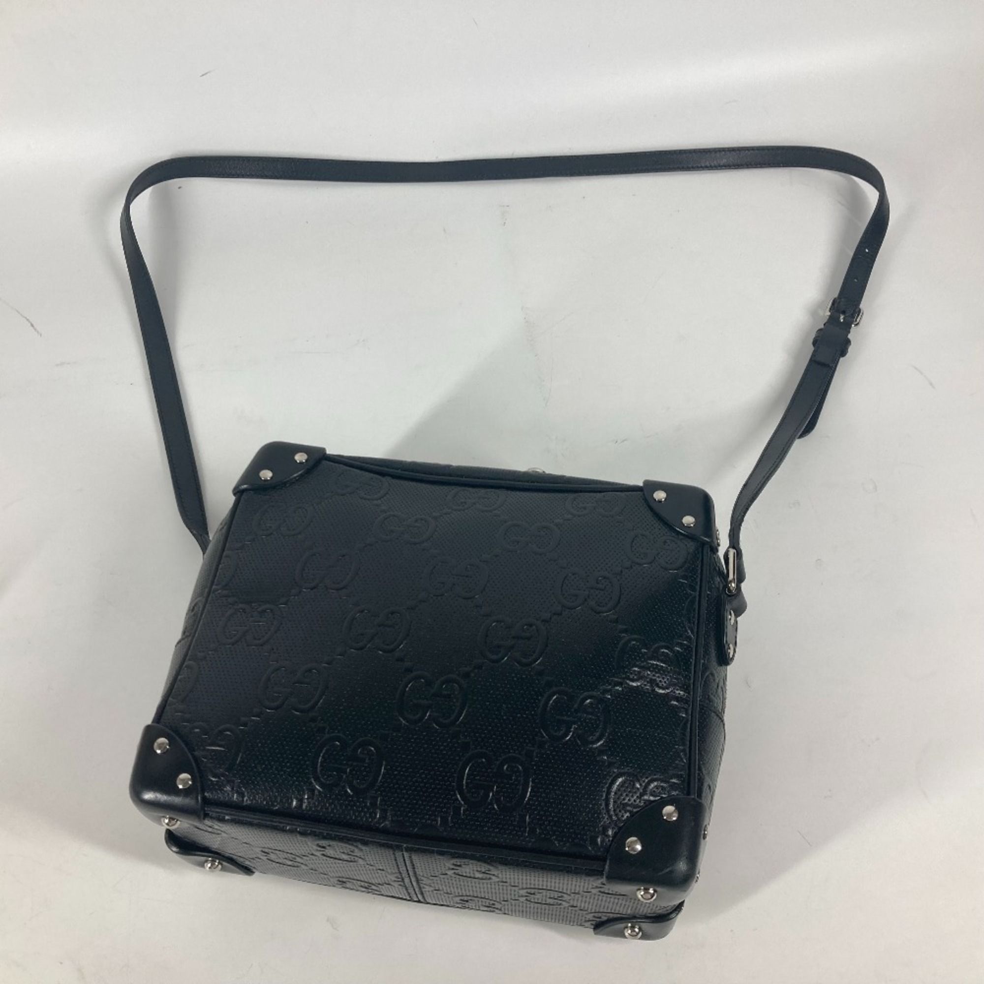 Leather Pochette Shoulder Bag (Pre-Owned) - Gucci - Modalova