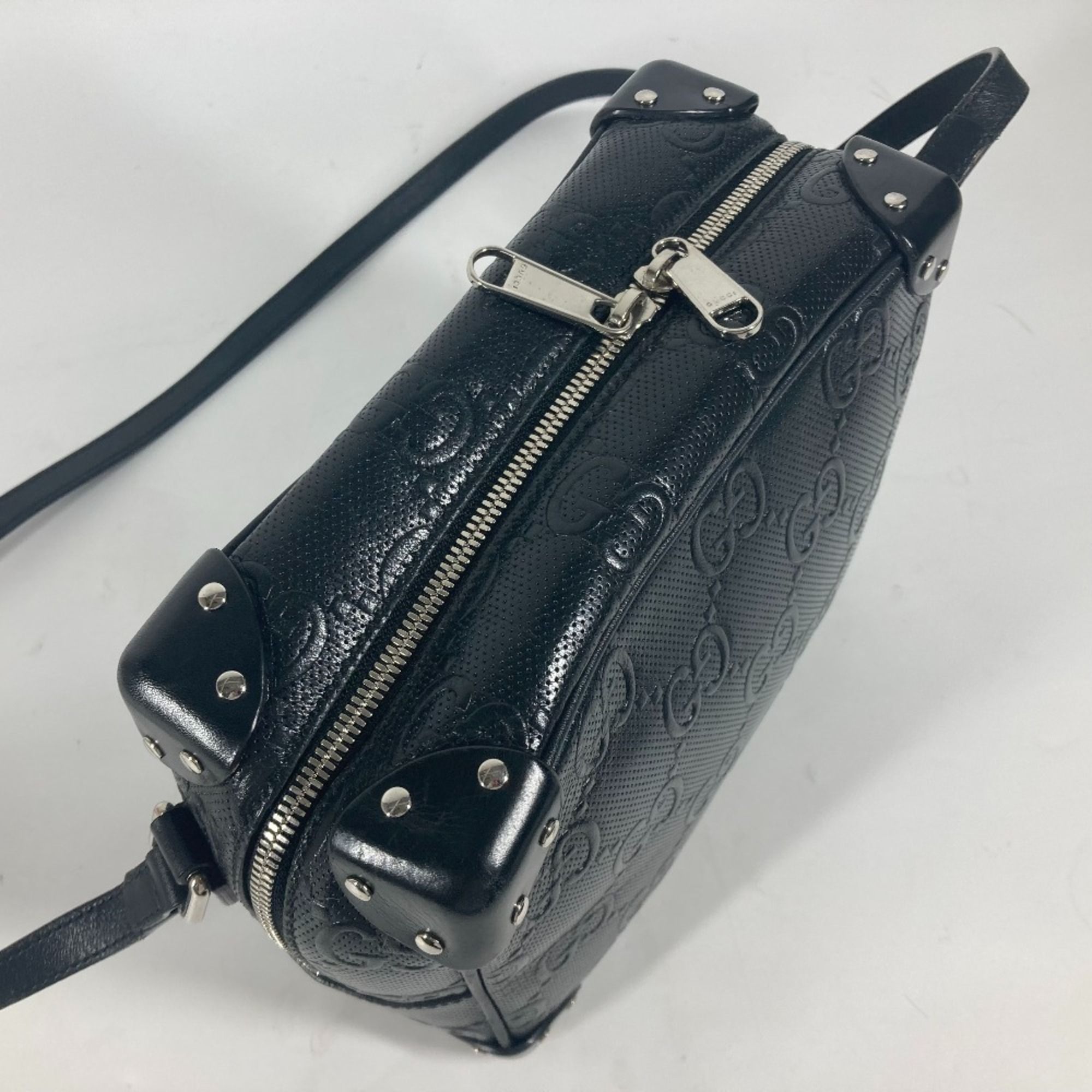Leather Pochette Shoulder Bag (Pre-Owned) - Gucci - Modalova