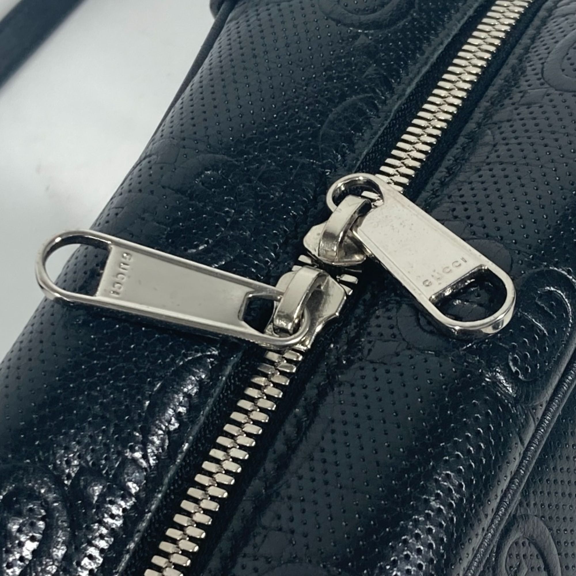 Leather Pochette Shoulder Bag (Pre-Owned) - Gucci - Modalova