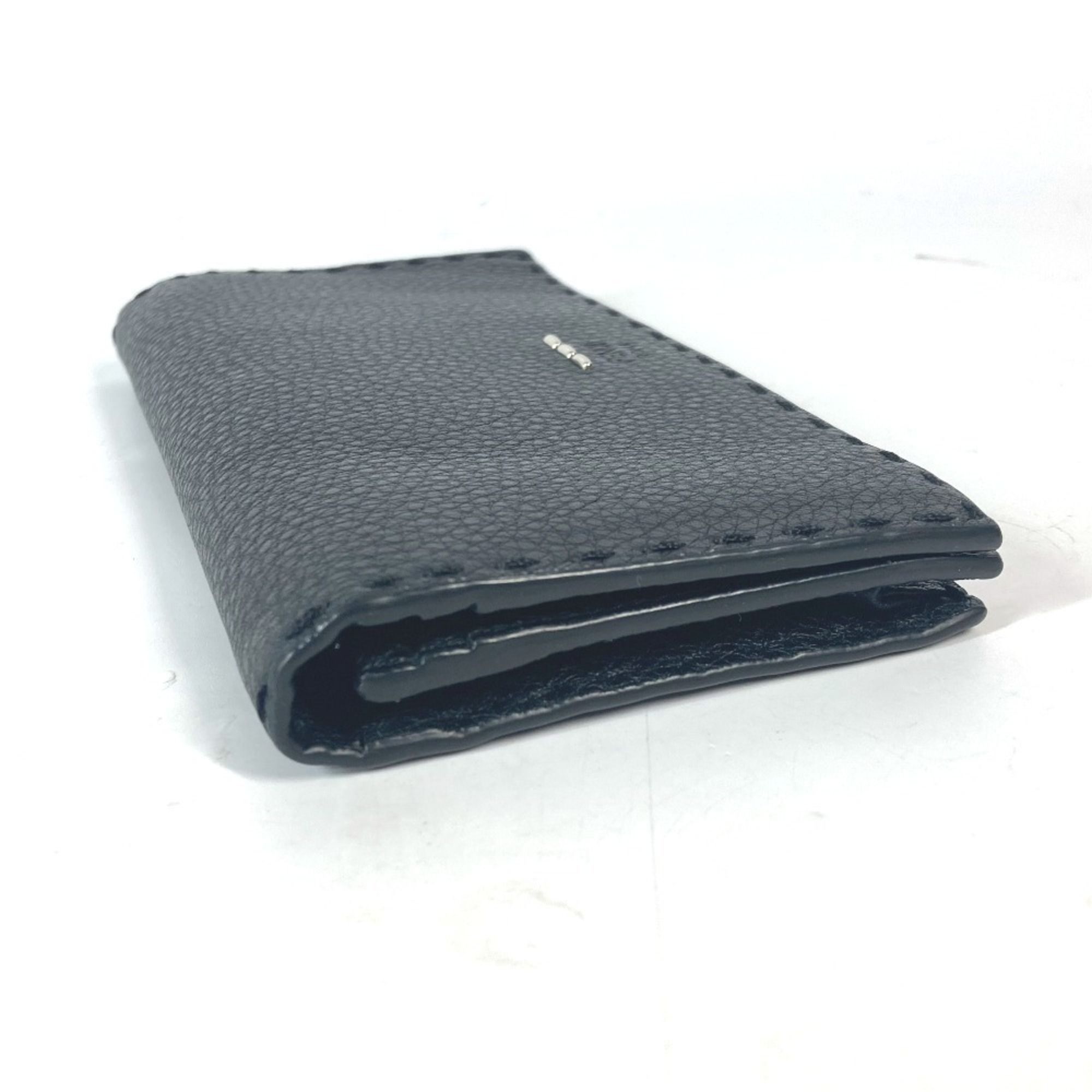 Leather Long Wallet (Bi-Fold) (Pre-Owned) - Fendi - Modalova