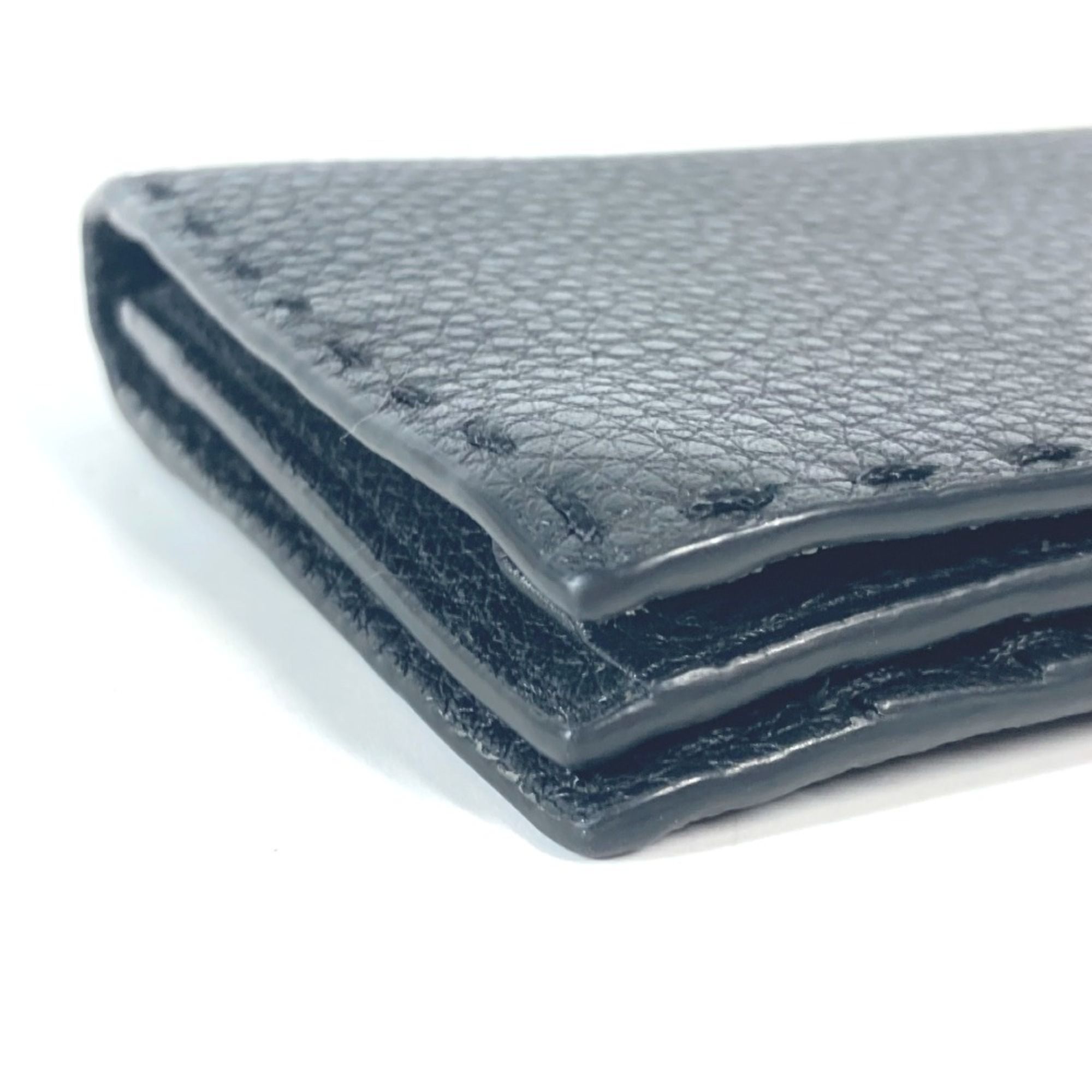Leather Long Wallet (Bi-Fold) (Pre-Owned) - Fendi - Modalova