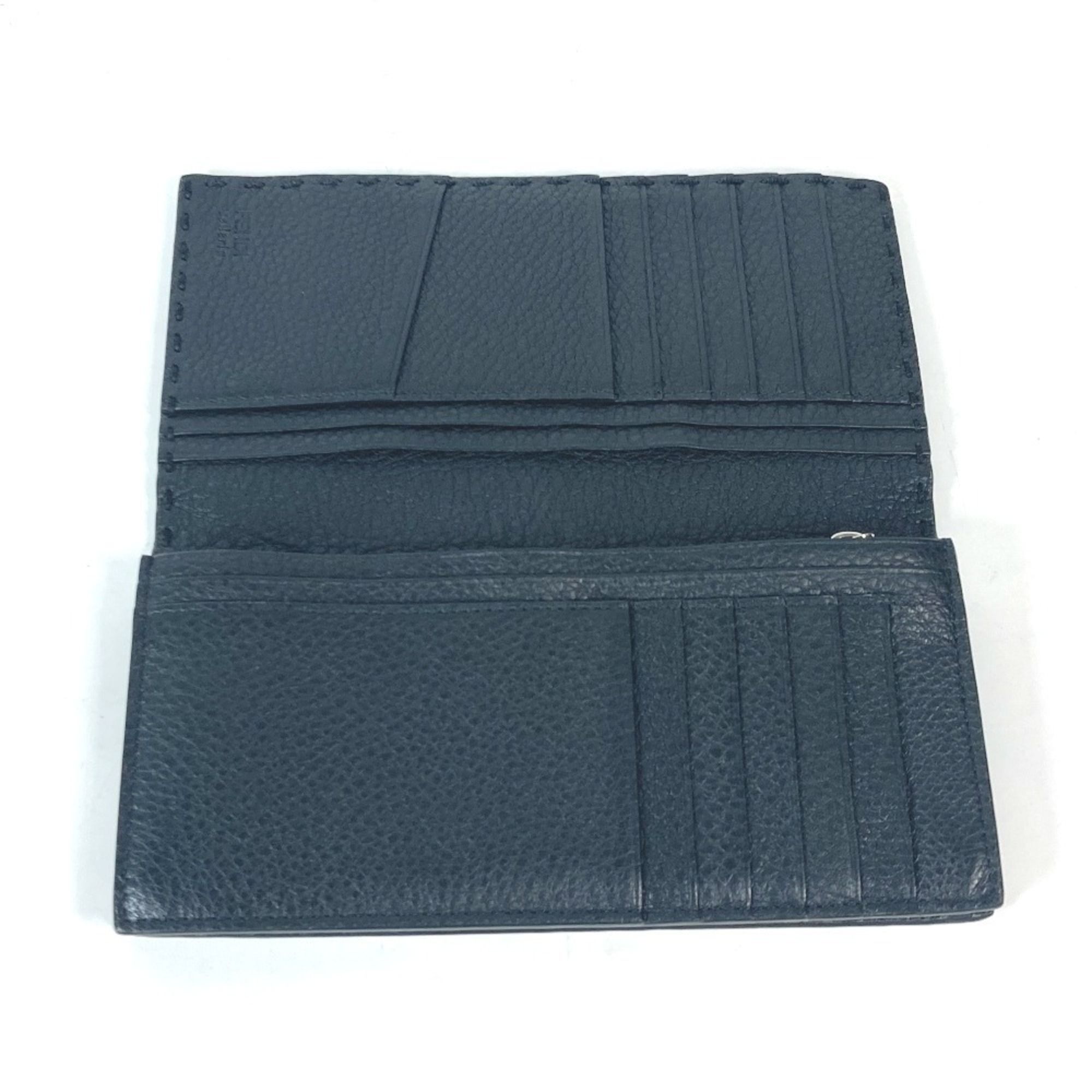 Leather Long Wallet (Bi-Fold) (Pre-Owned) - Fendi - Modalova