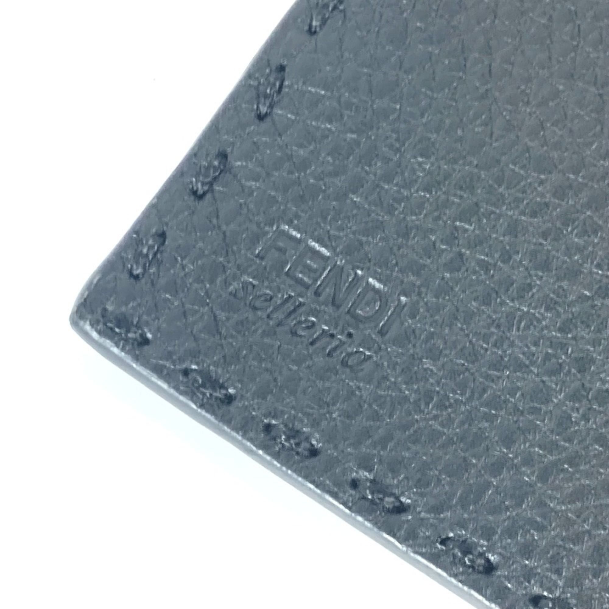 Leather Long Wallet (Bi-Fold) (Pre-Owned) - Fendi - Modalova