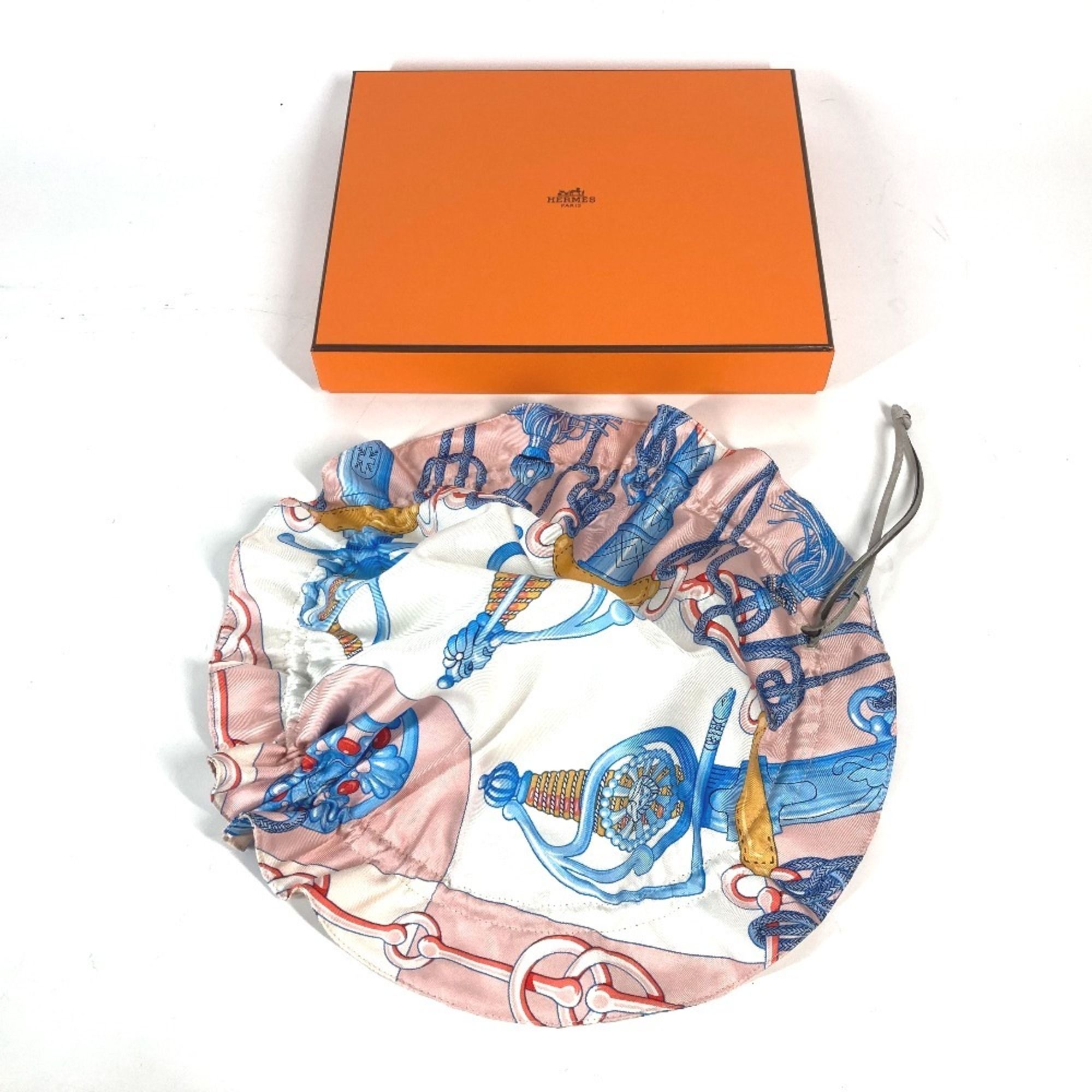 Hermes Pink Silk Pouch (Pre-Owned) - Hermes - Modalova