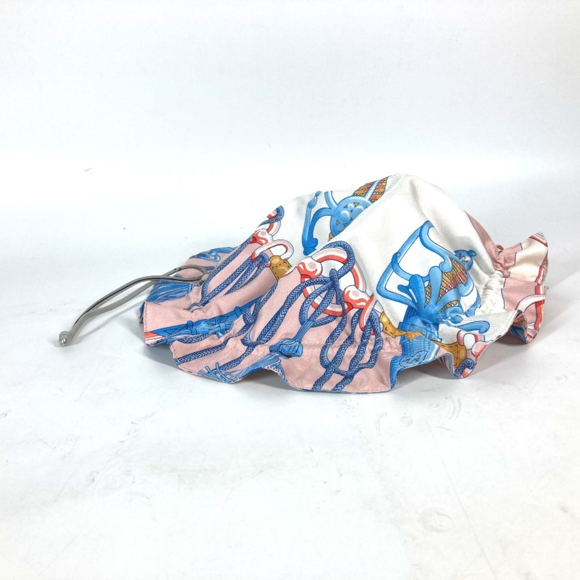 Hermes Pink Silk Pouch (Pre-Owned) - Hermes - Modalova