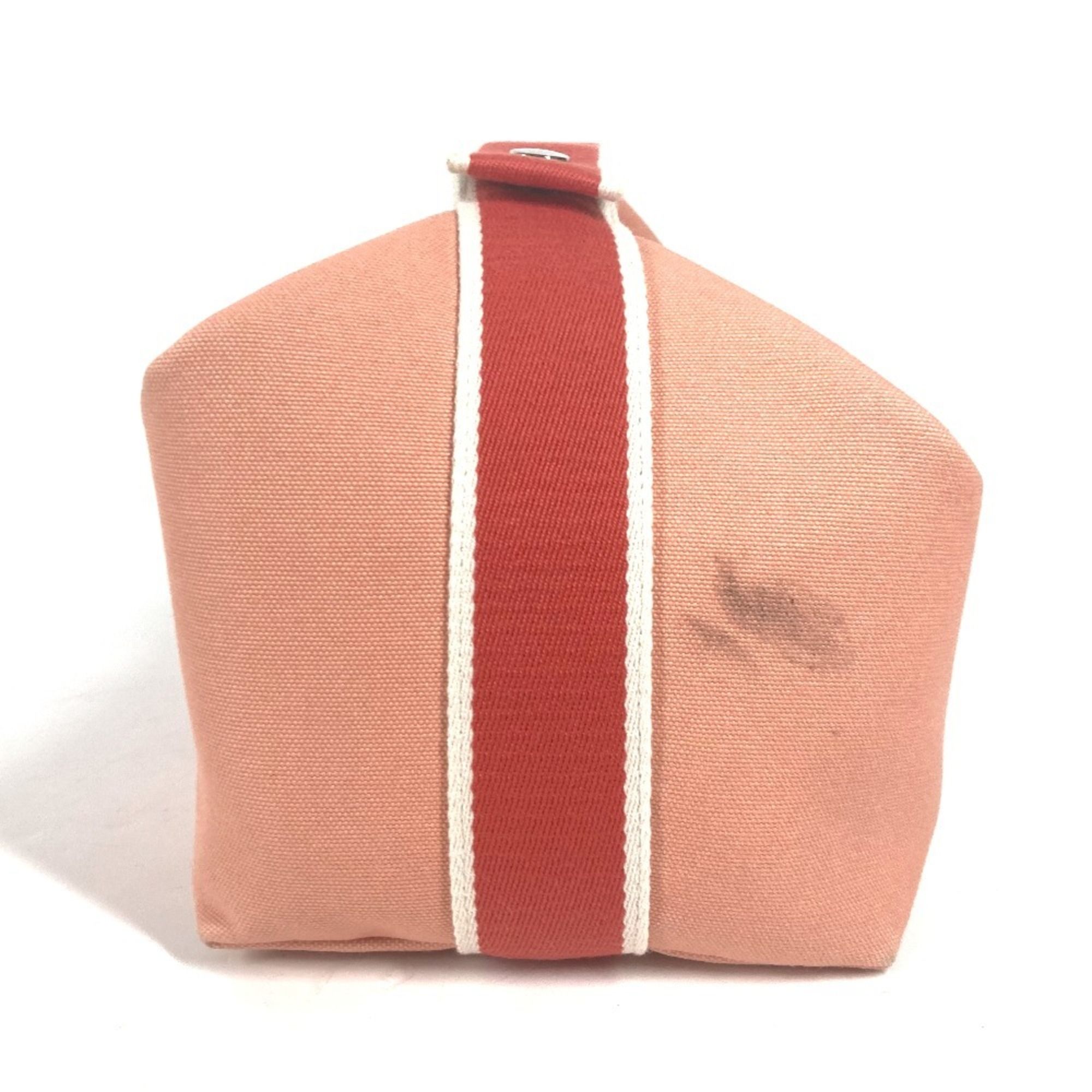 Canvas Handbag Pouch Vanity Bag (Pre-Owned) - Hermes - Modalova