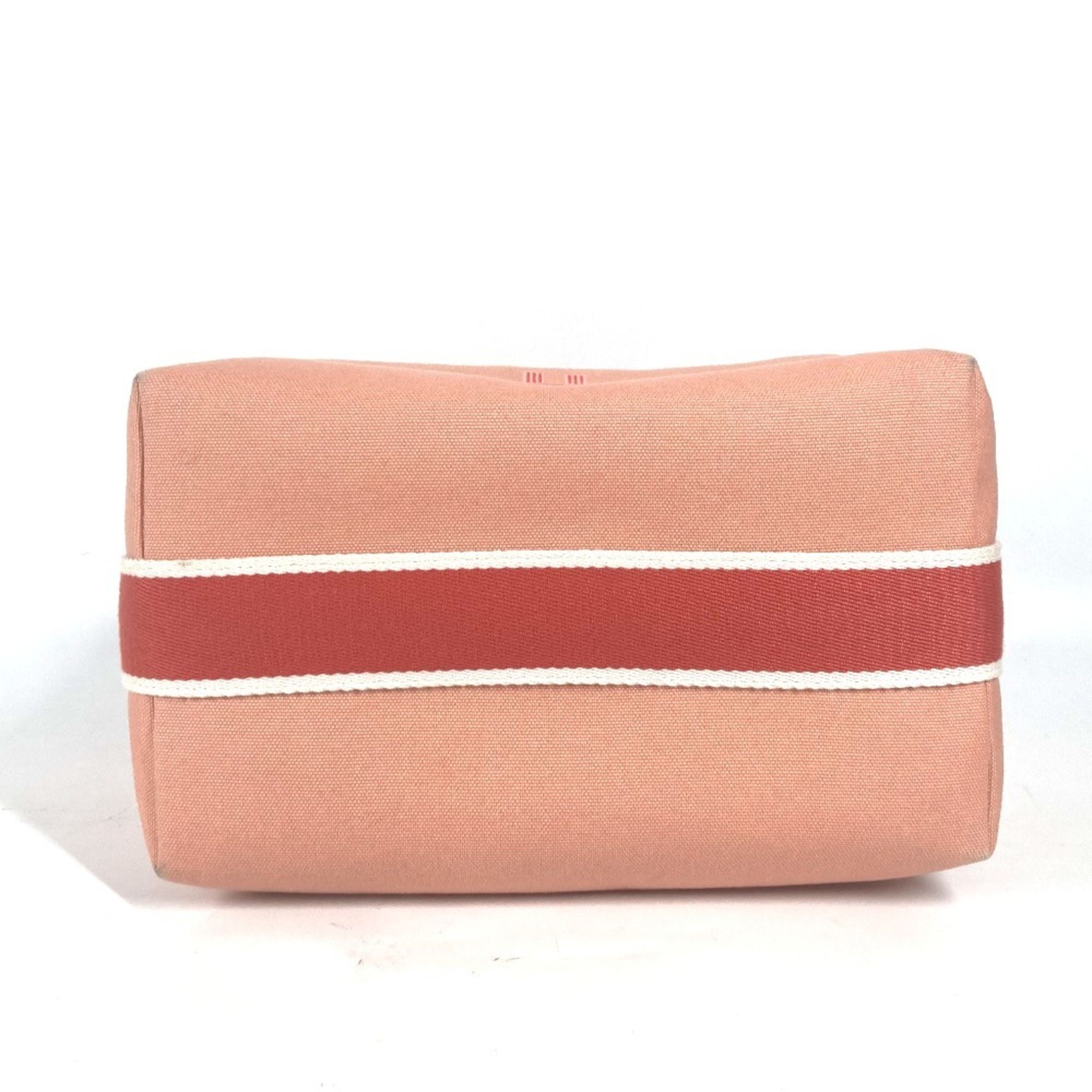 Canvas Handbag Pouch Vanity Bag (Pre-Owned) - Hermes - Modalova