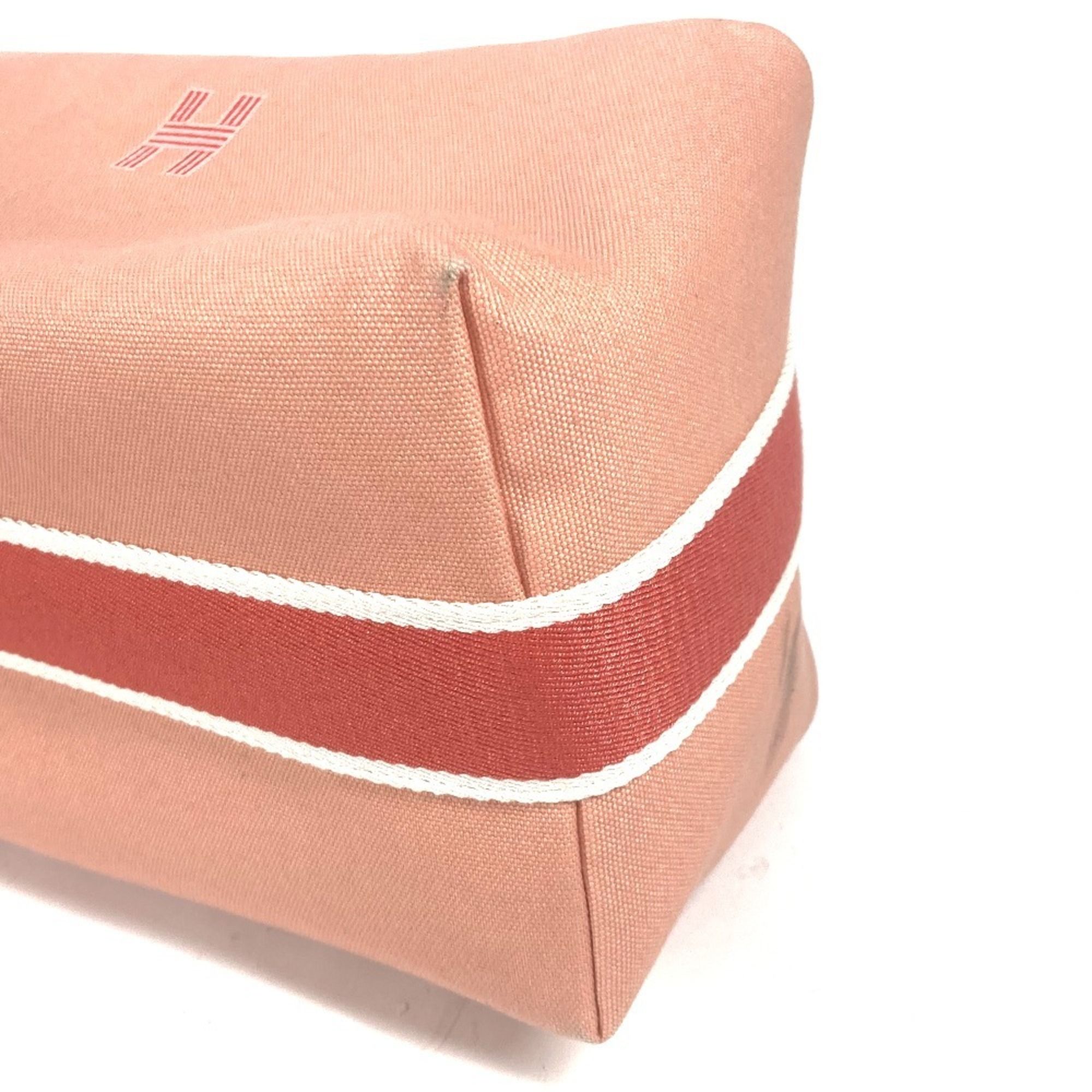 Canvas Handbag Pouch Vanity Bag (Pre-Owned) - Hermes - Modalova