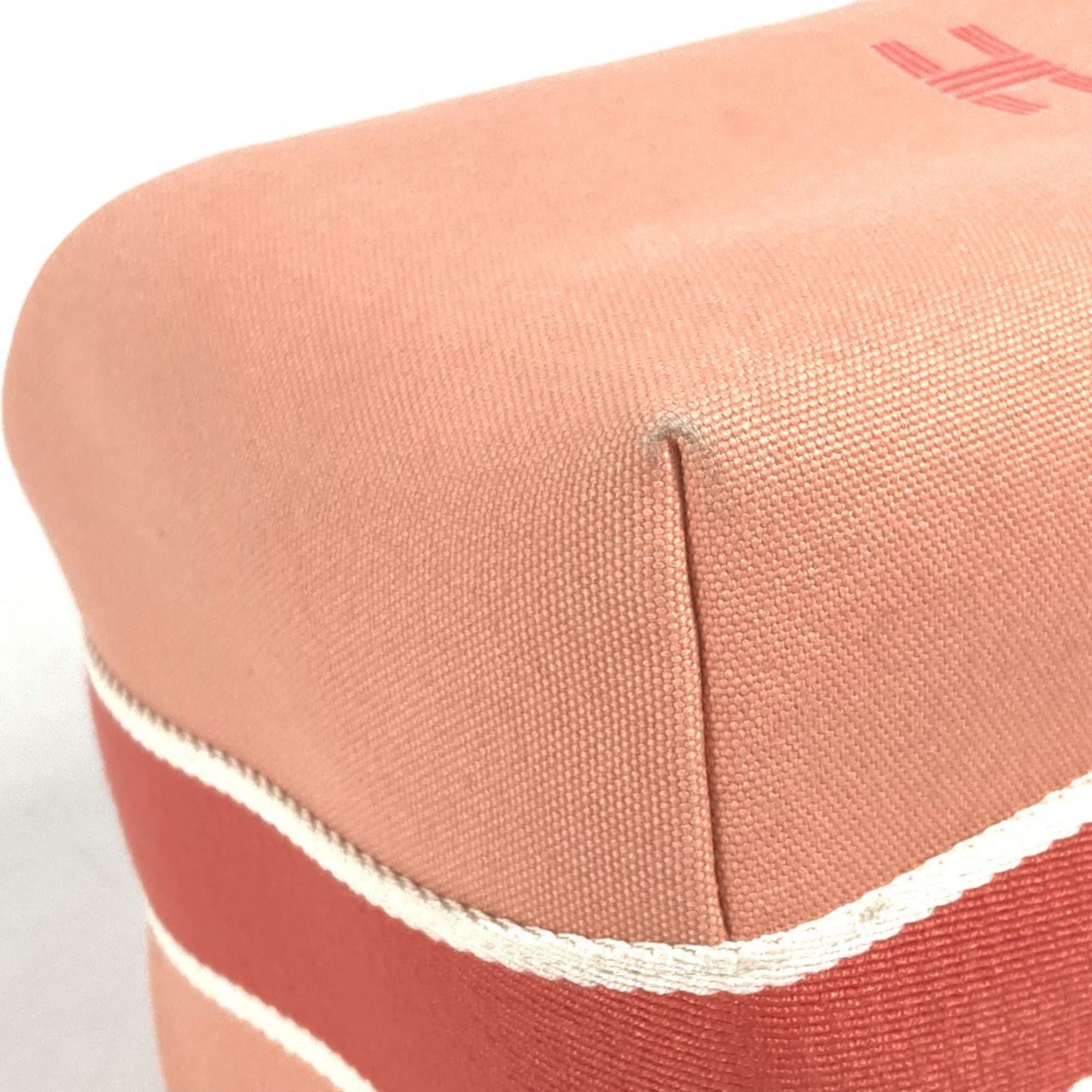 Canvas Handbag Pouch Vanity Bag (Pre-Owned) - Hermes - Modalova