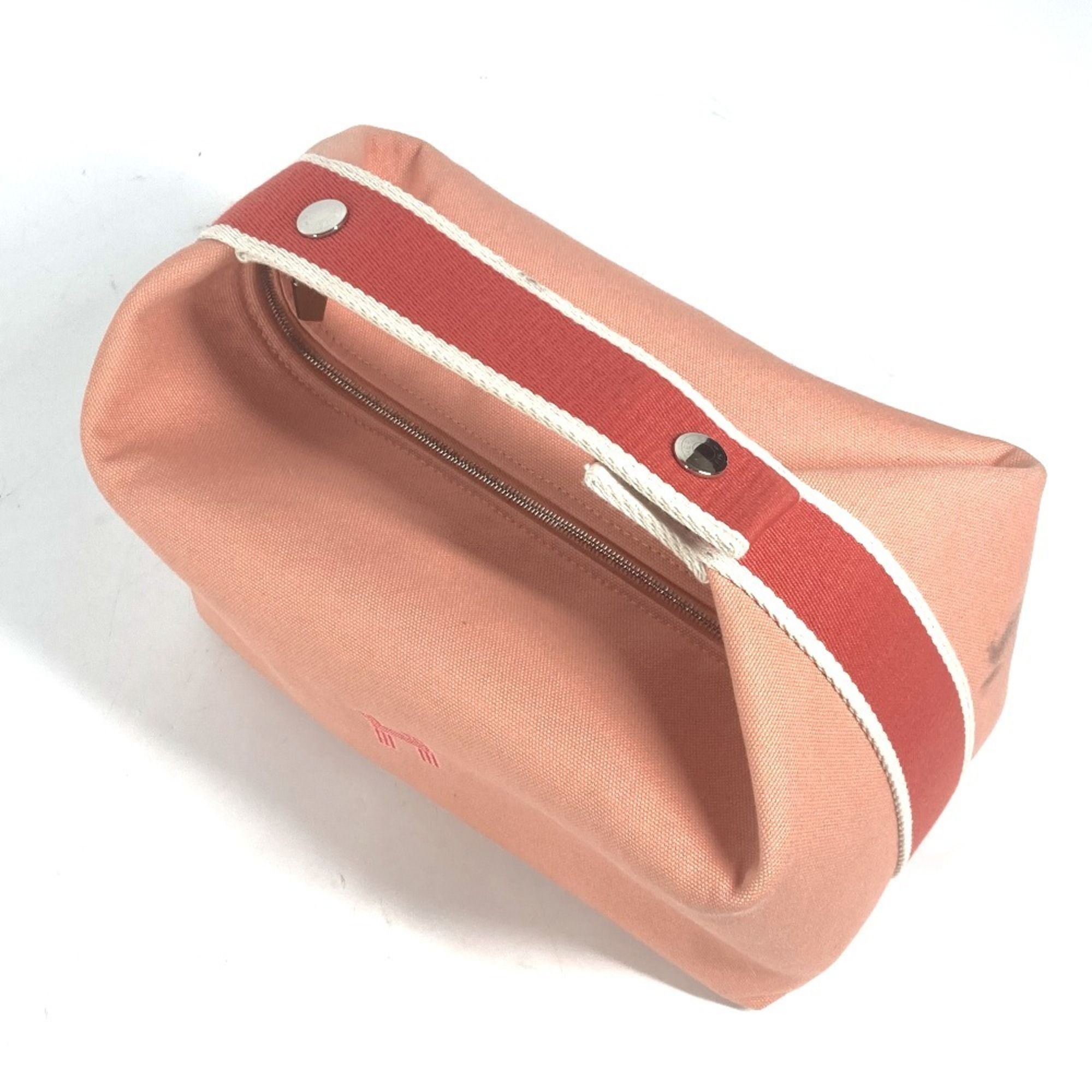 Canvas Handbag Pouch Vanity Bag (Pre-Owned) - Hermes - Modalova