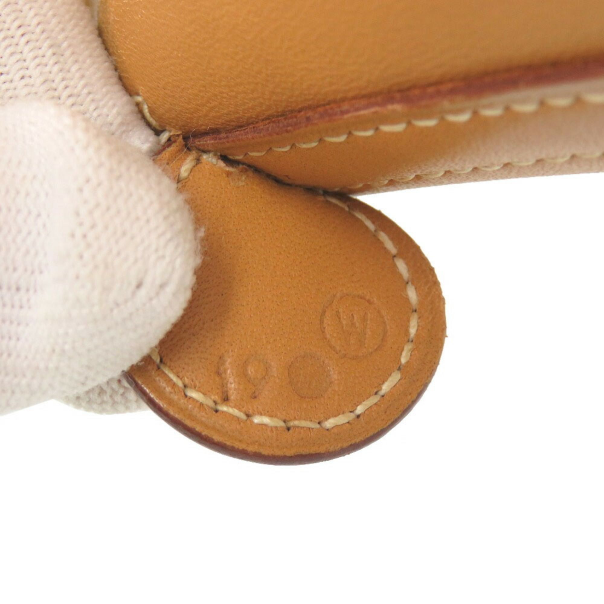 Chamonix Leather Handbag (Pre-Owned) - Hermes - Modalova
