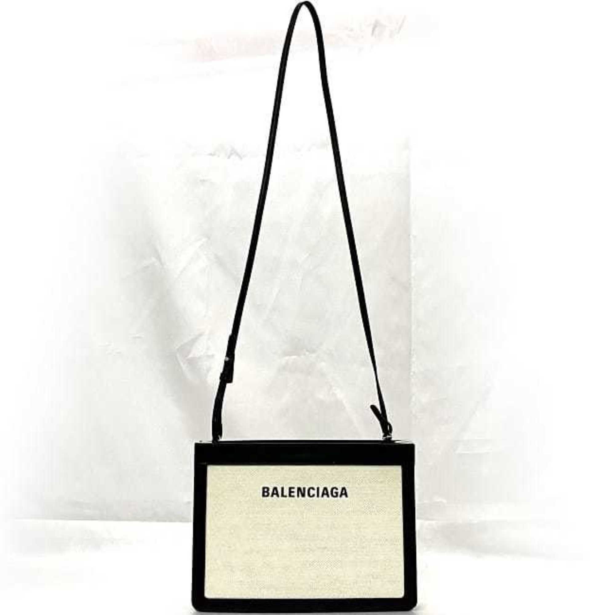 Canvas Shoulder Bag (Pre-Owned) - Balenciaga - Modalova