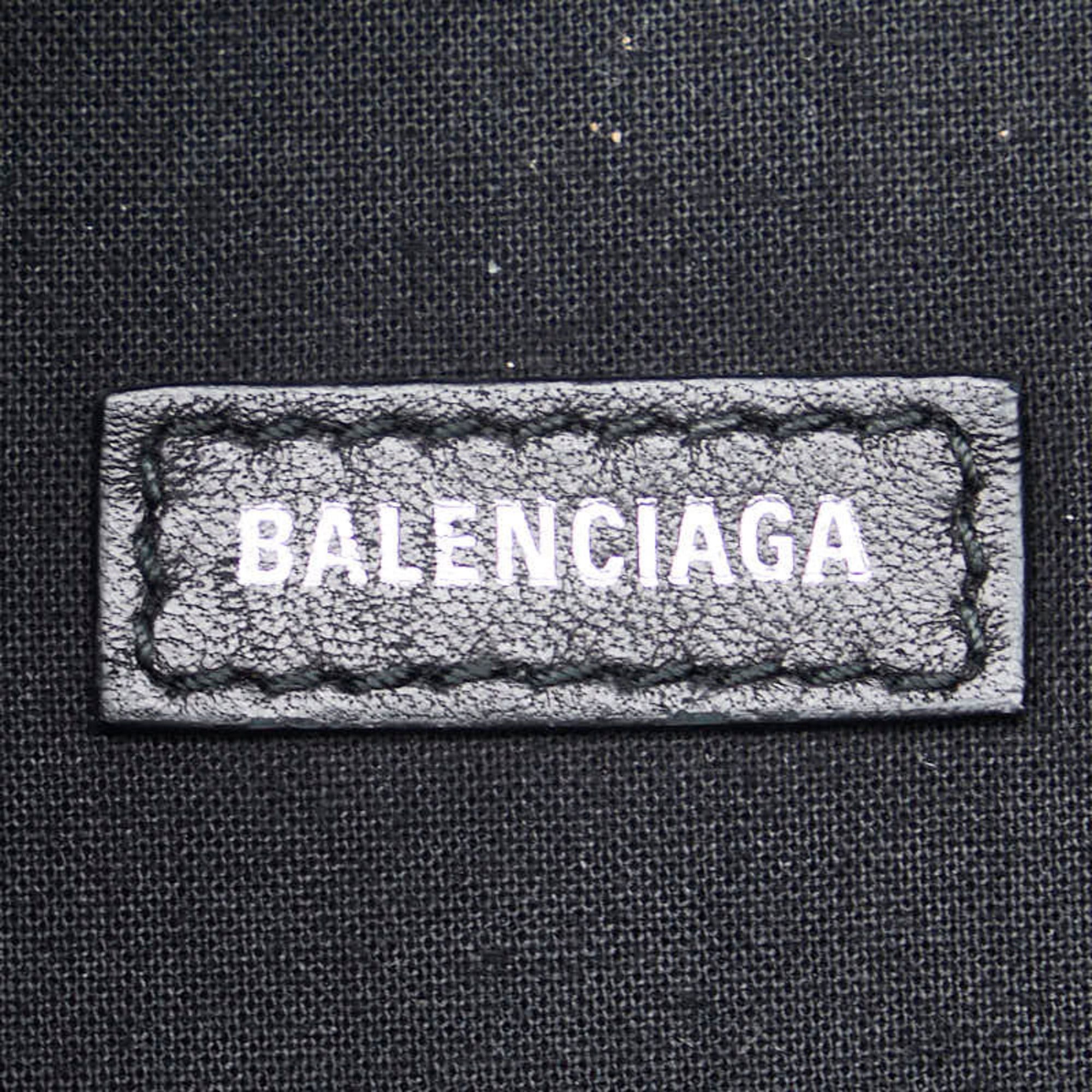 Leather Backpack (Pre-Owned) - Balenciaga - Modalova