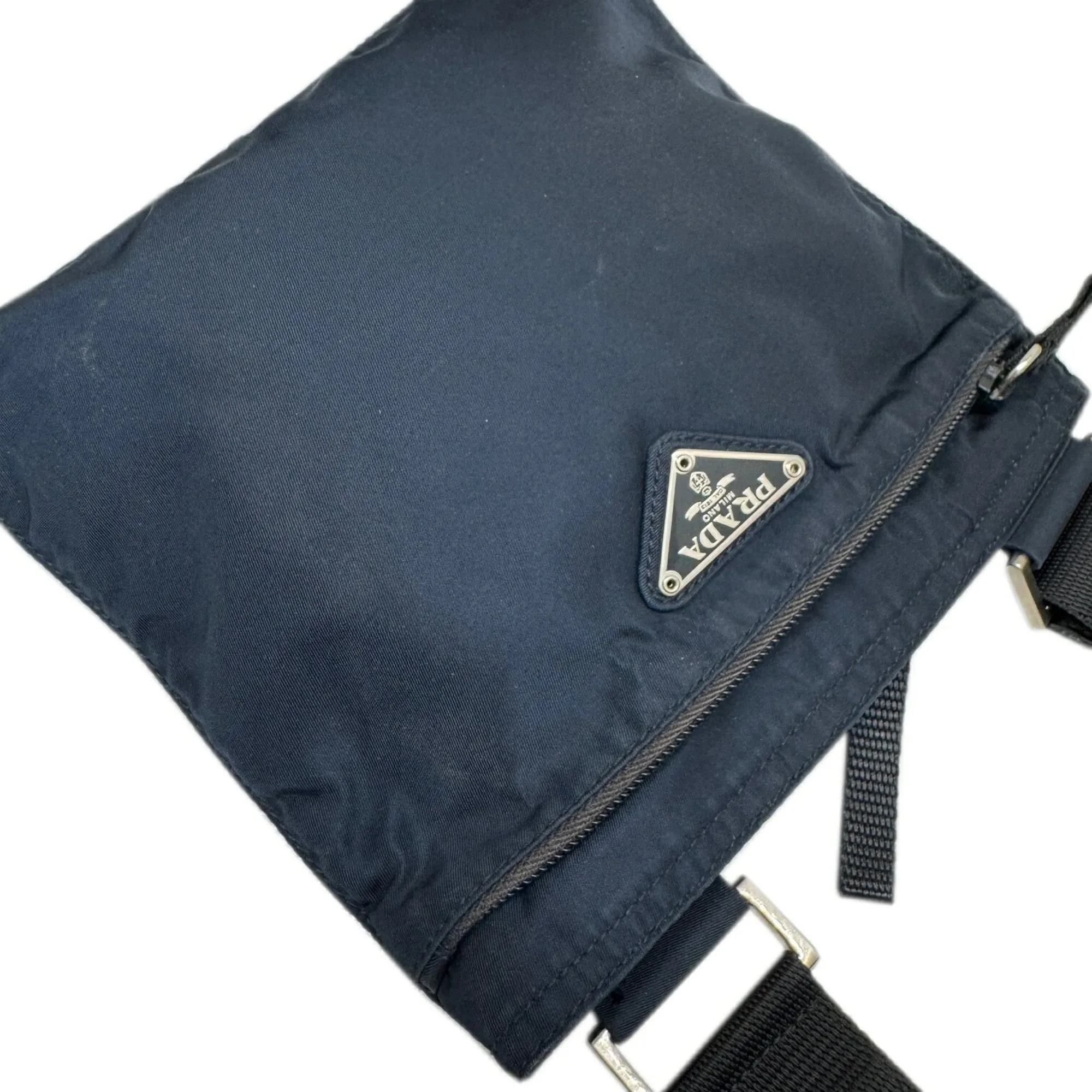 Nylon Pochette Shoulder Bag (Pre-Owned) - Prada - Modalova