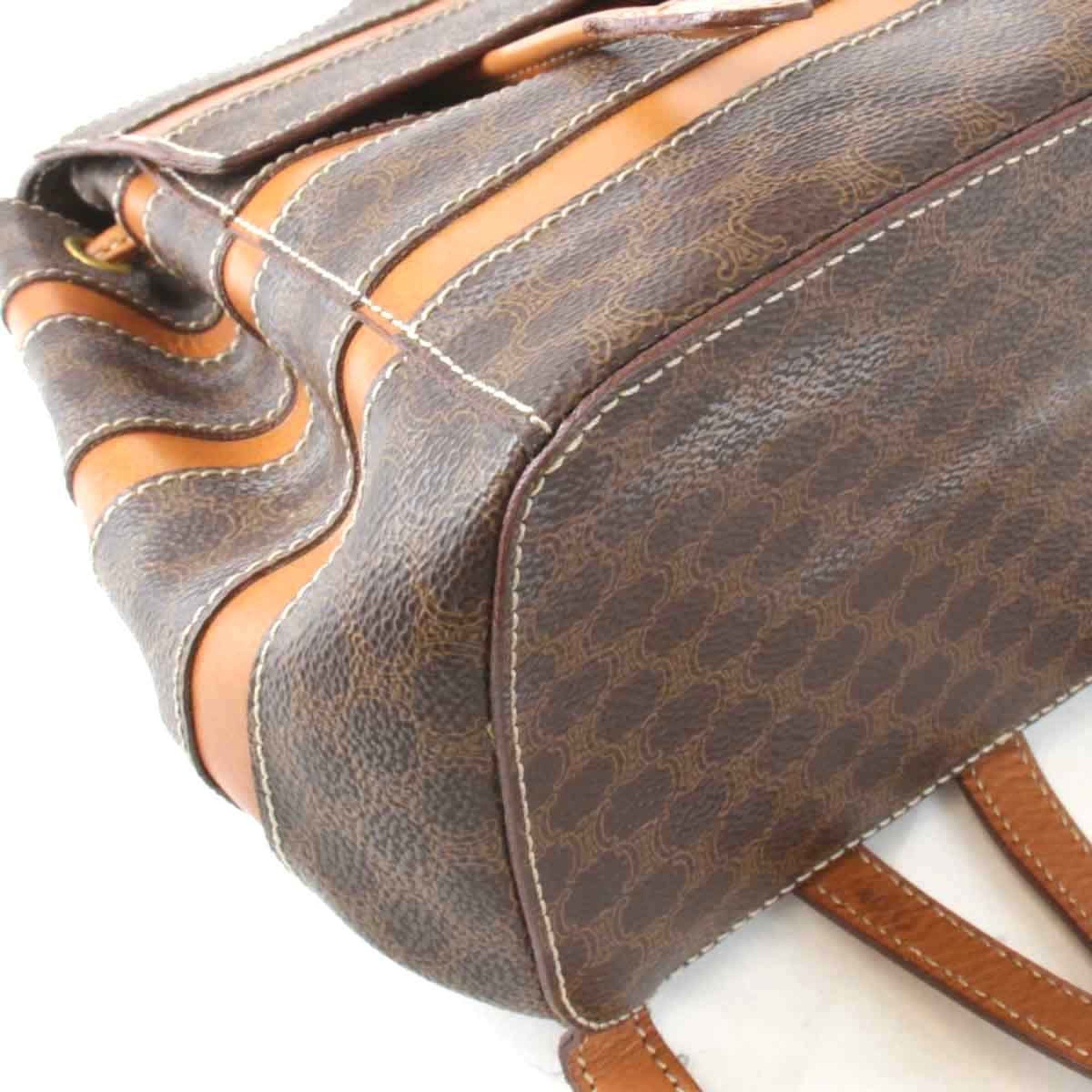 Pvc Leather Backpack (Pre-Owned) - Celine - Modalova