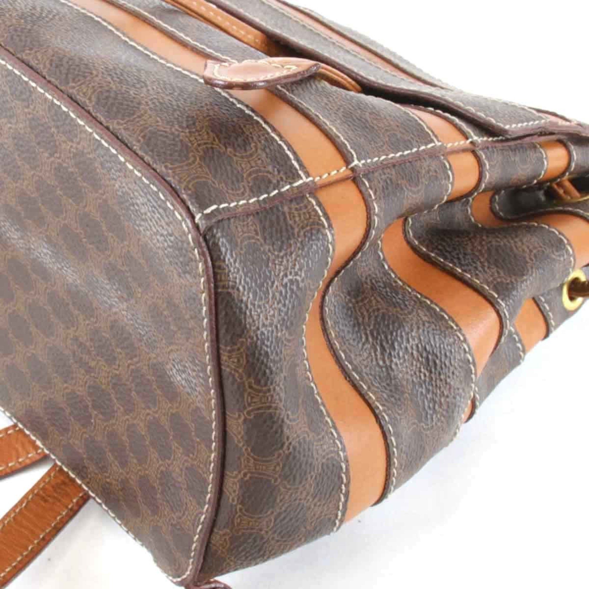 Pvc Leather Backpack (Pre-Owned) - Celine - Modalova