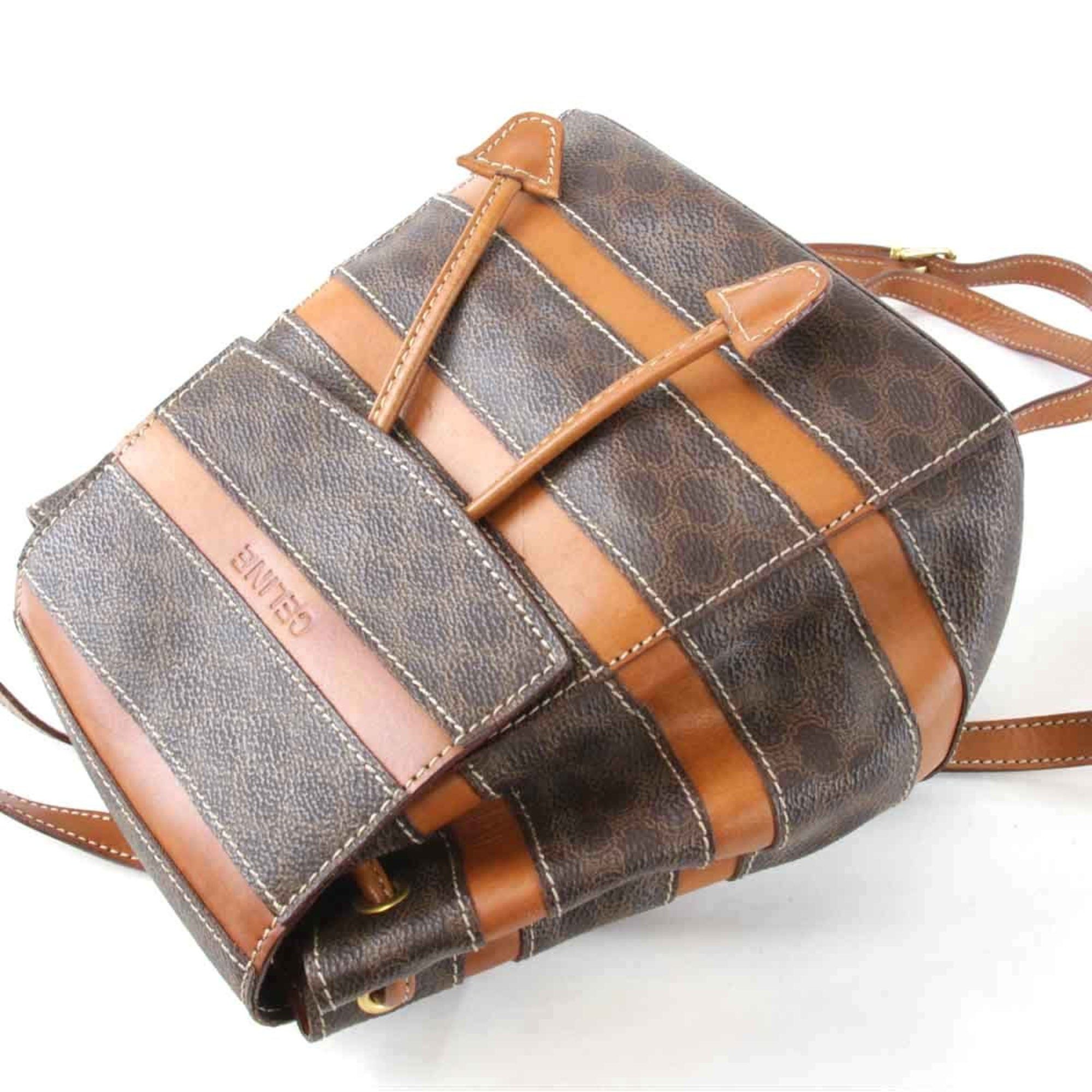 Pvc Leather Backpack (Pre-Owned) - Celine - Modalova