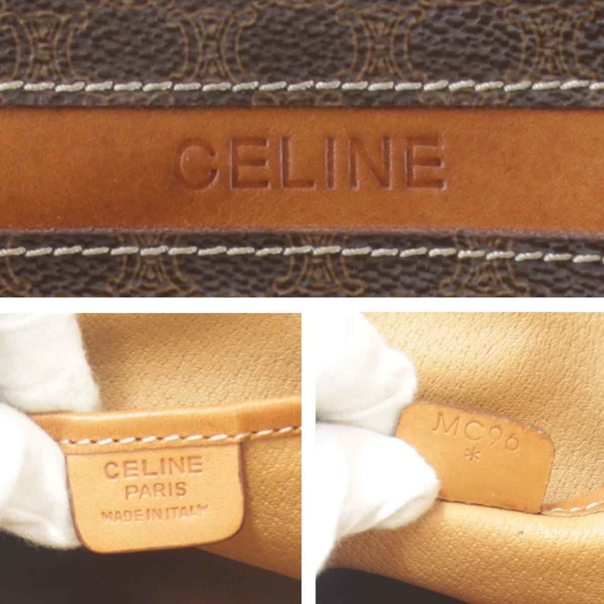 Pvc Leather Backpack (Pre-Owned) - Celine - Modalova