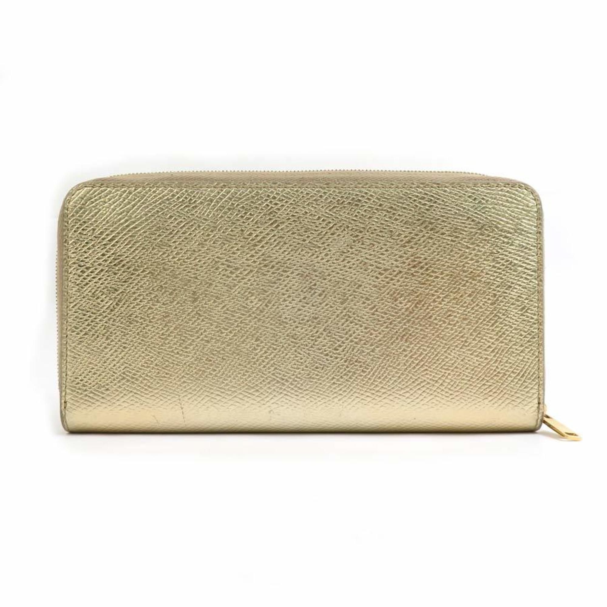 Leather Long Wallet (Bi-Fold) (Pre-Owned) - Celine - Modalova