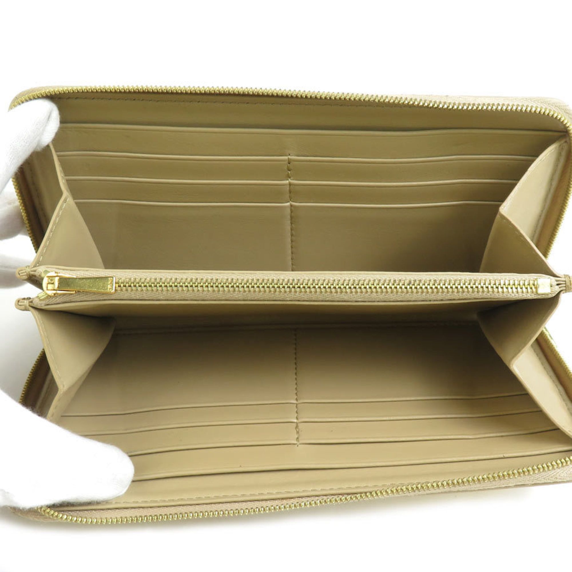 Leather Long Wallet (Bi-Fold) (Pre-Owned) - Celine - Modalova