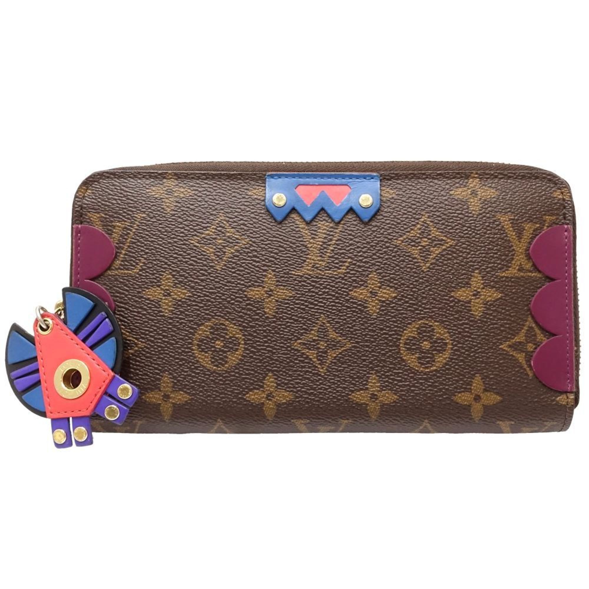 Canvas Long Wallet (Bi-Fold) (Pre-Owned) - Louis Vuitton - Modalova