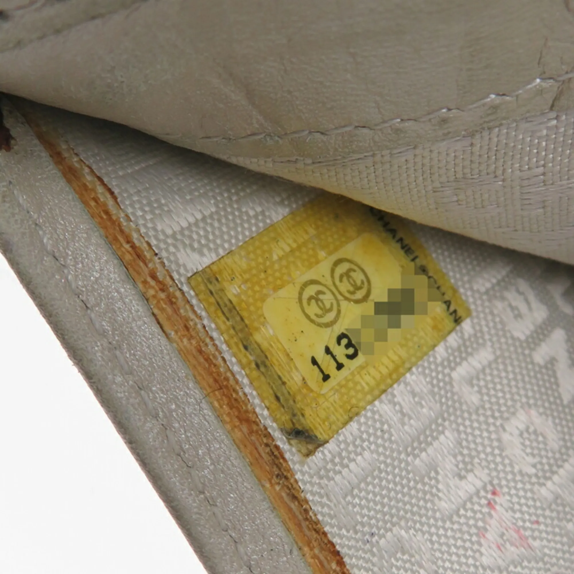 Leather Wallet (Bi-Fold) (Pre-Owned) - Chanel - Modalova