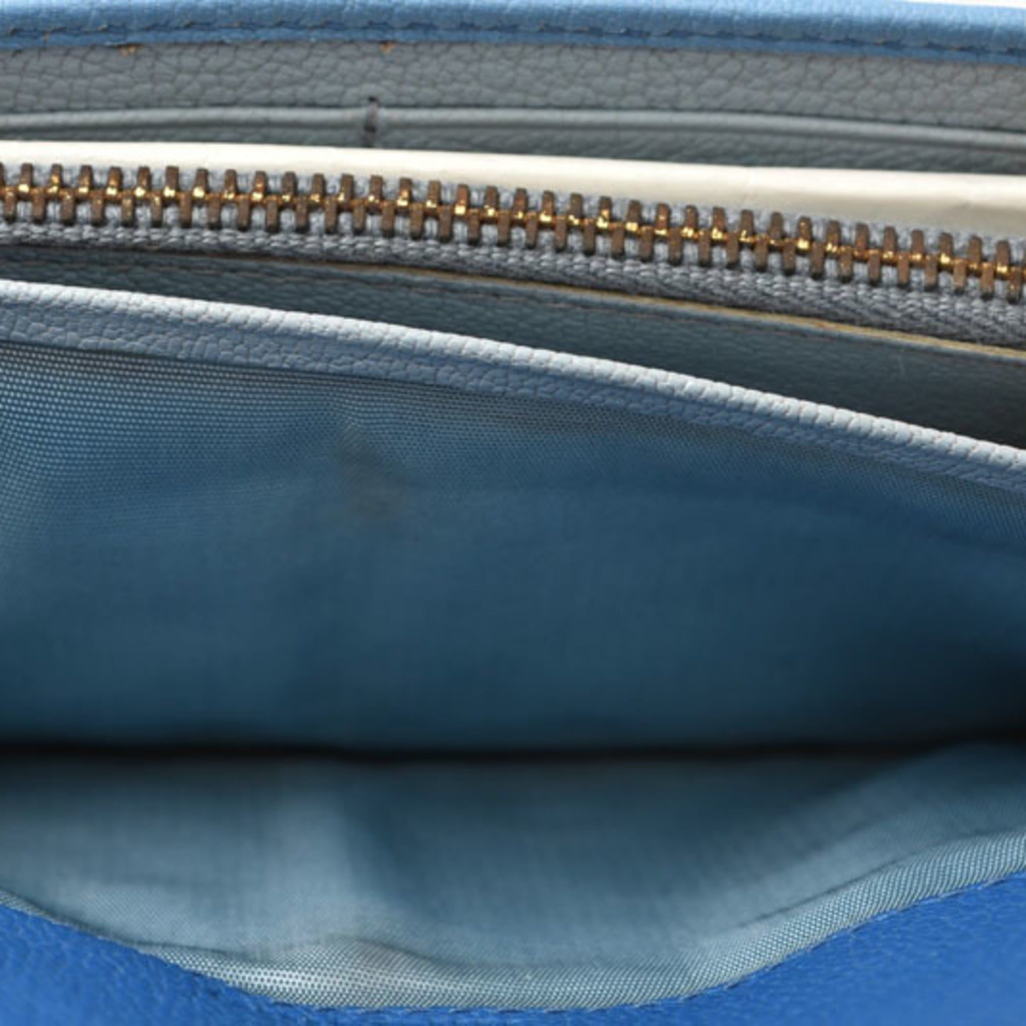 Leather Long Wallet (Bi-Fold) (Pre-Owned) - Miu Miu - Modalova