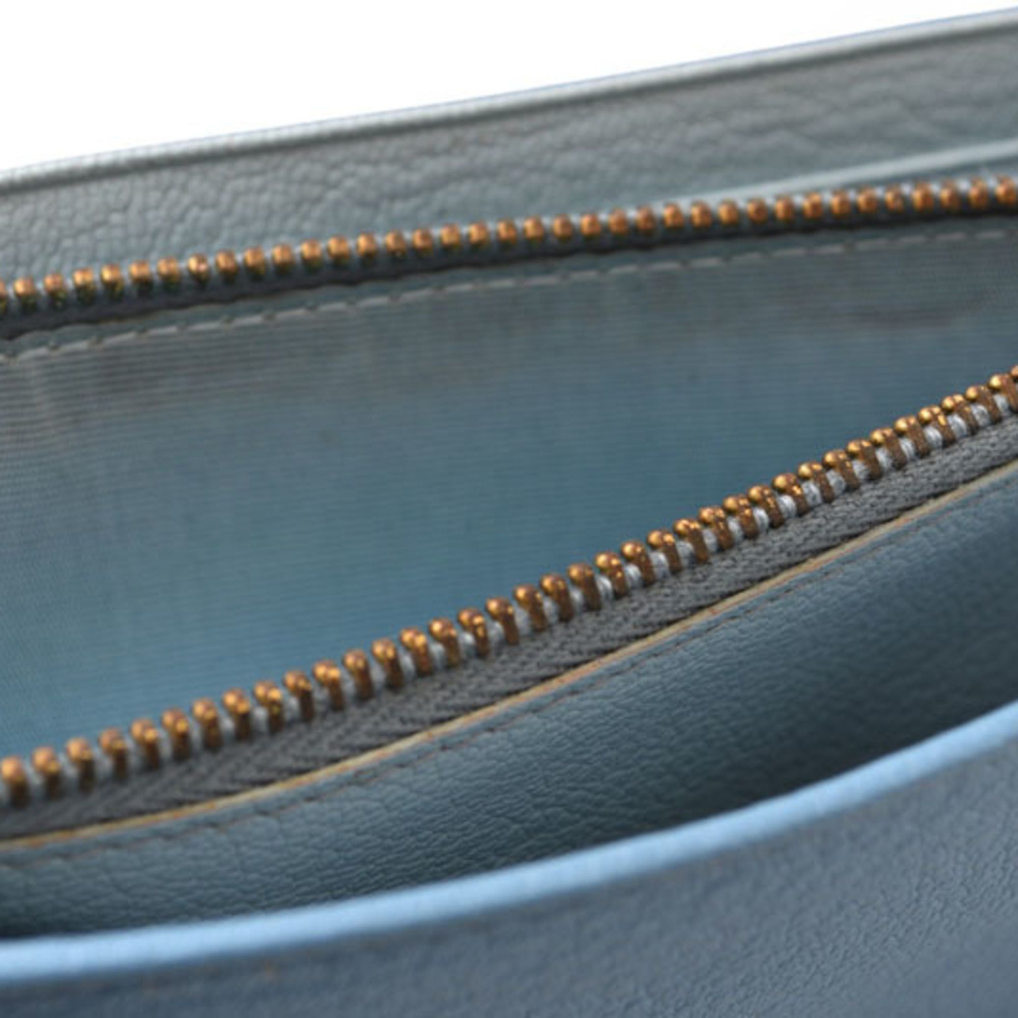 Leather Long Wallet (Bi-Fold) (Pre-Owned) - Miu Miu - Modalova