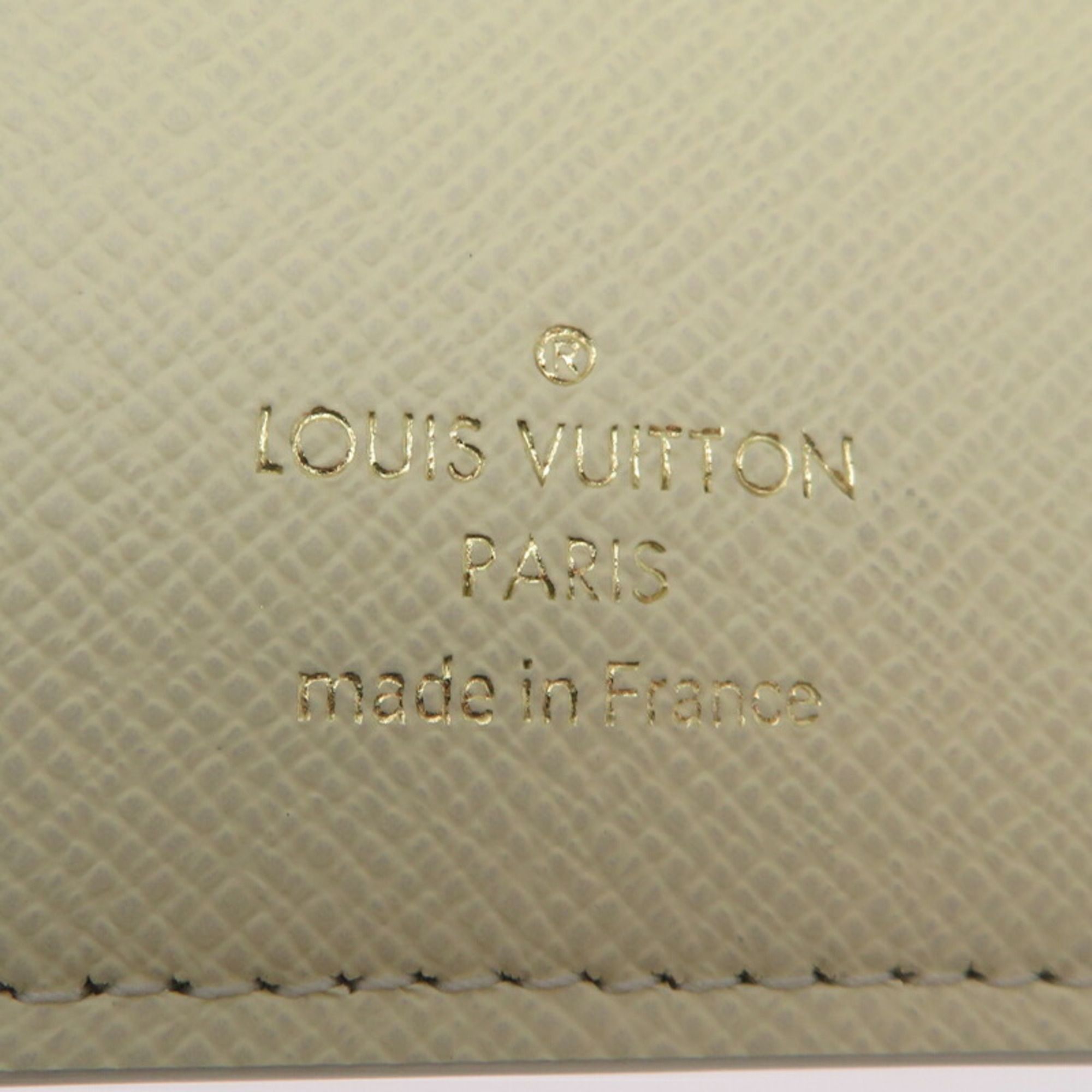 Monogram Leather Long Wallet (Bi-Fold) (Pre-Owned) - Louis Vuitton - Modalova