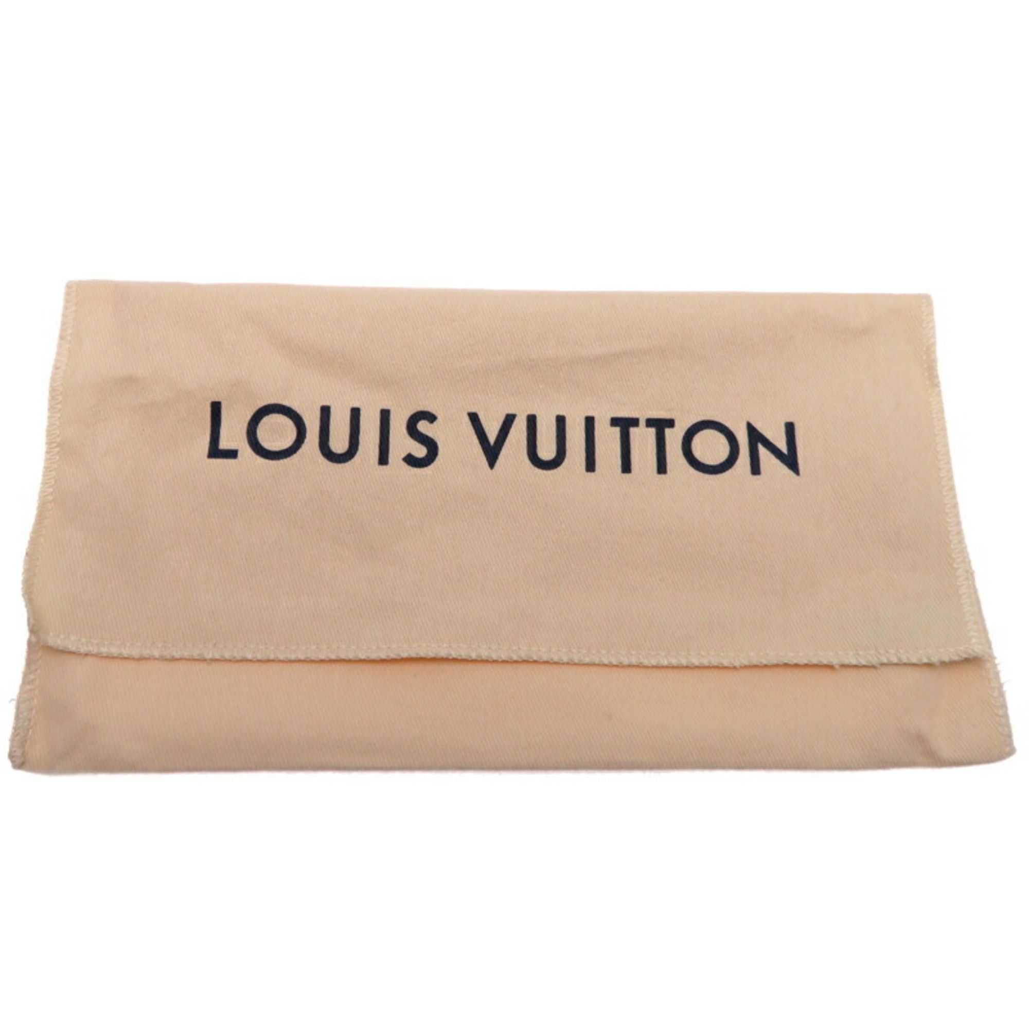 Monogram Leather Long Wallet (Bi-Fold) (Pre-Owned) - Louis Vuitton - Modalova
