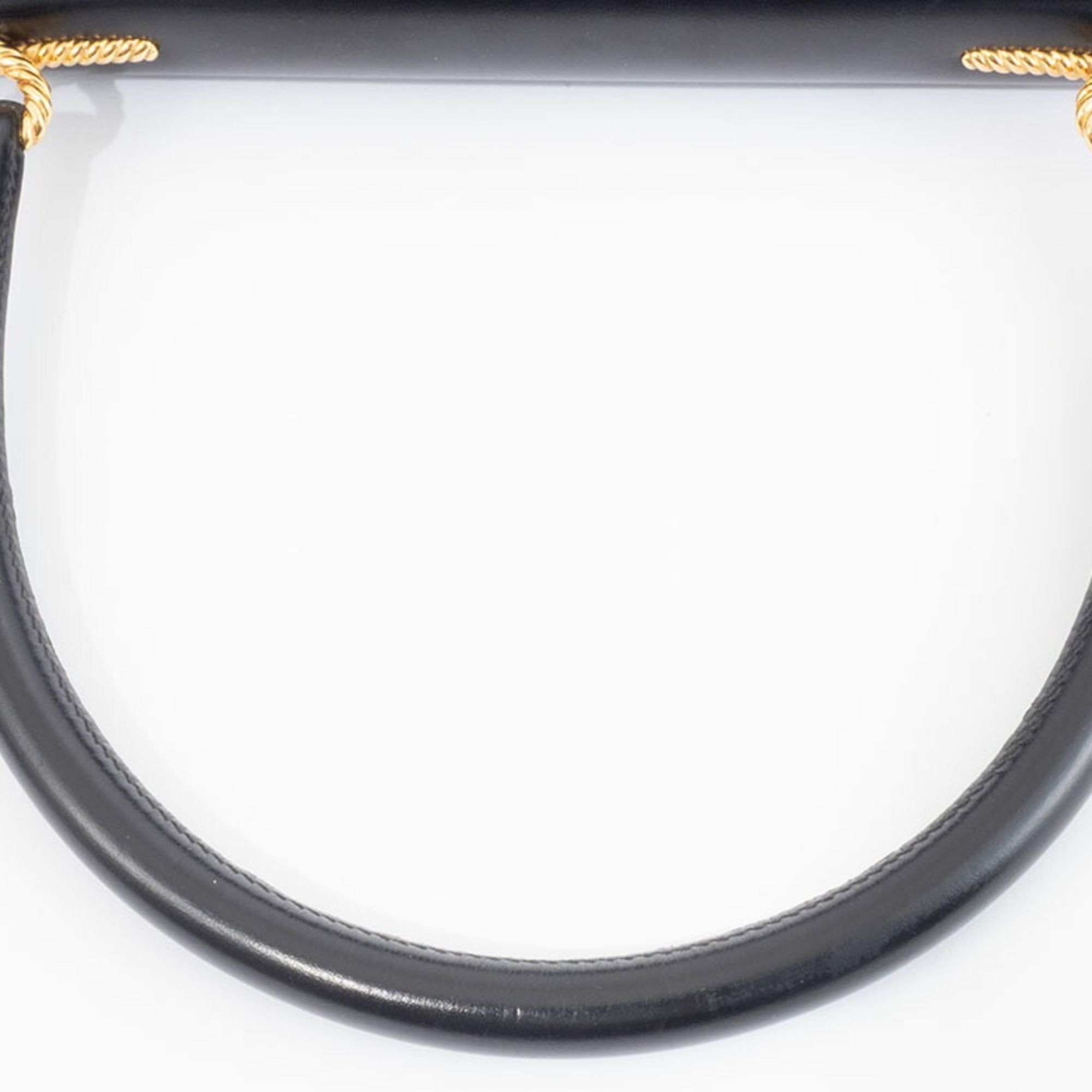 Box Calf Leather Handbag (Pre-Owned) - Hermes - Modalova