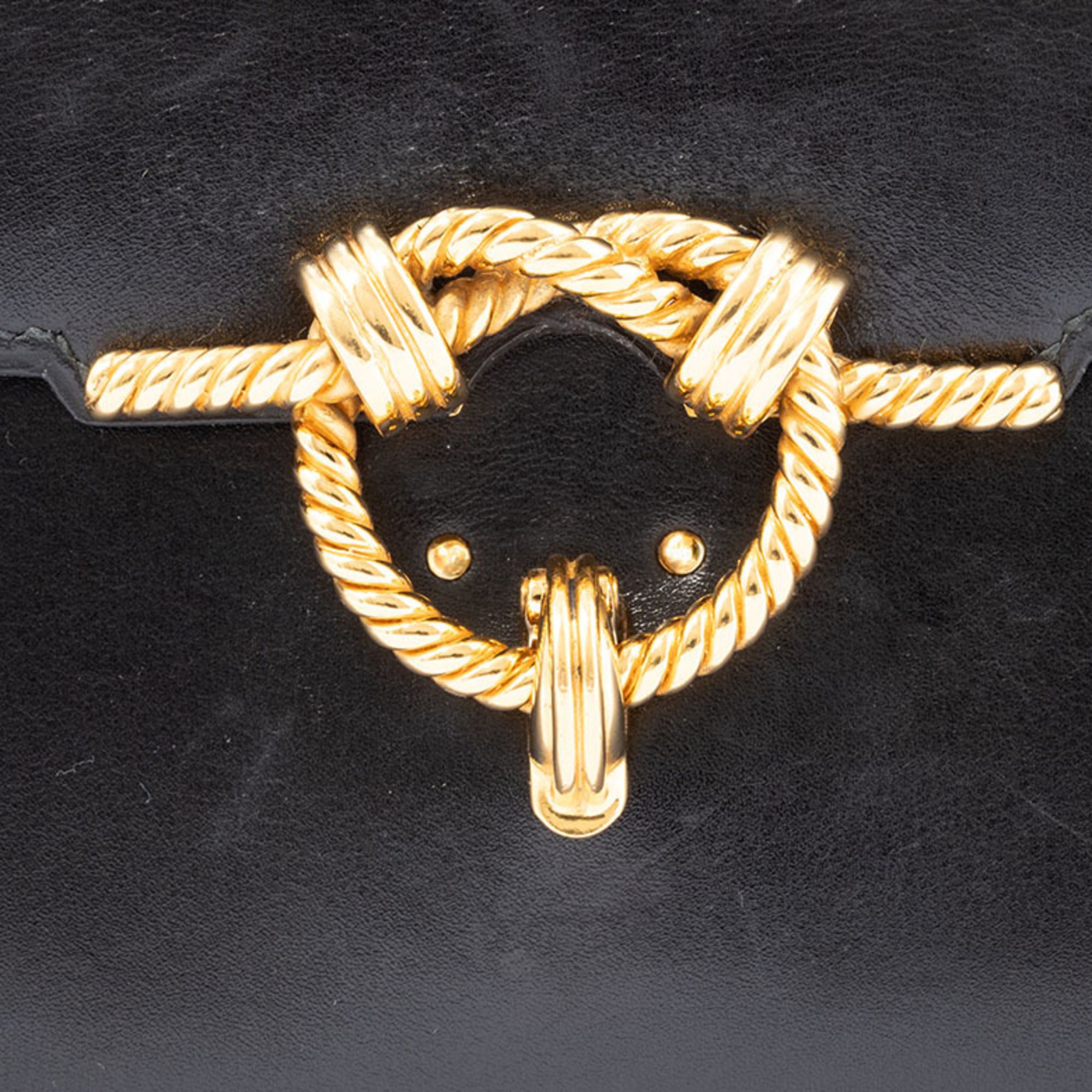Box Calf Leather Handbag (Pre-Owned) - Hermes - Modalova