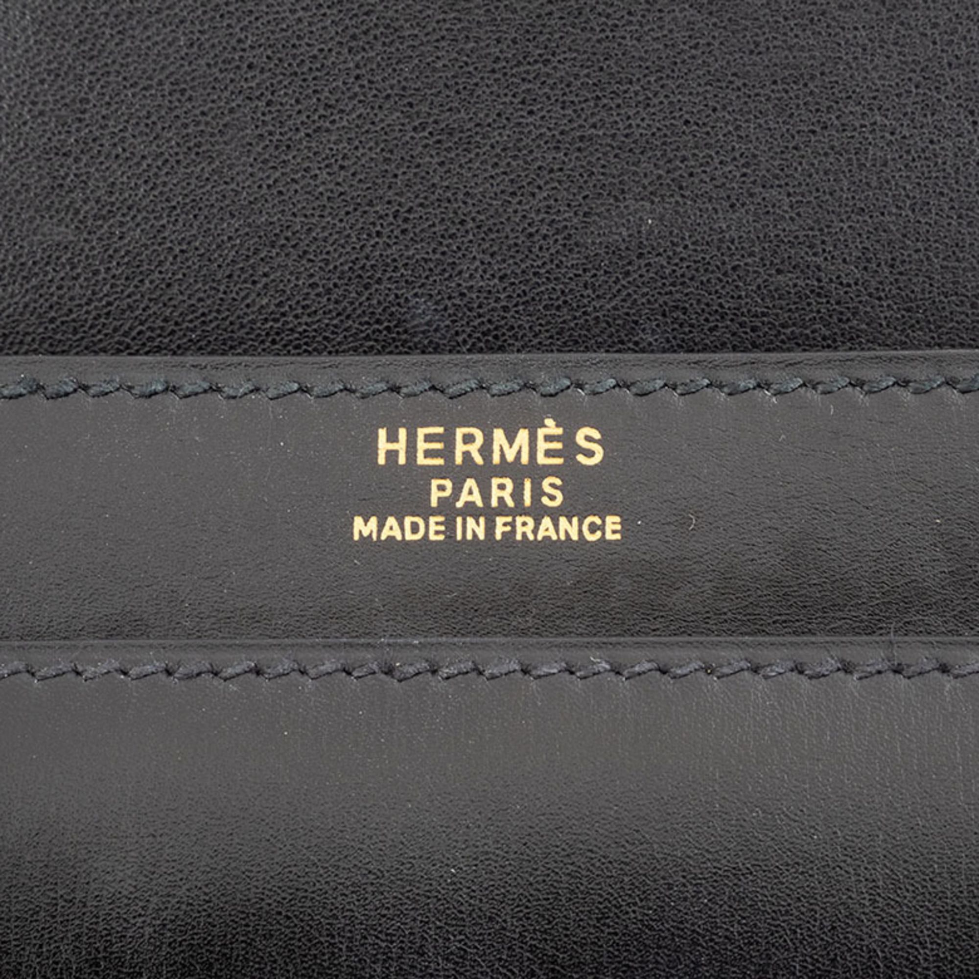 Box Calf Leather Handbag (Pre-Owned) - Hermes - Modalova