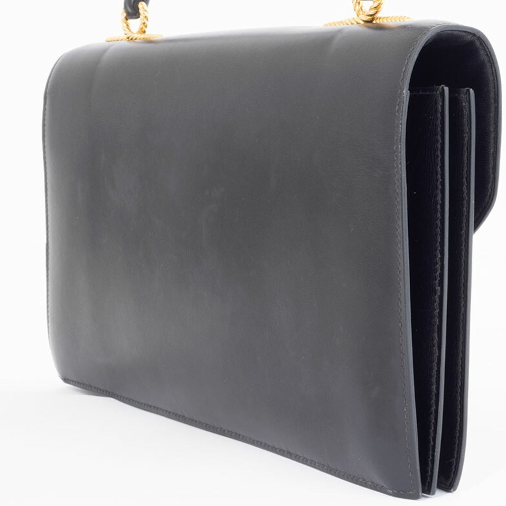 Box Calf Leather Handbag (Pre-Owned) - Hermes - Modalova