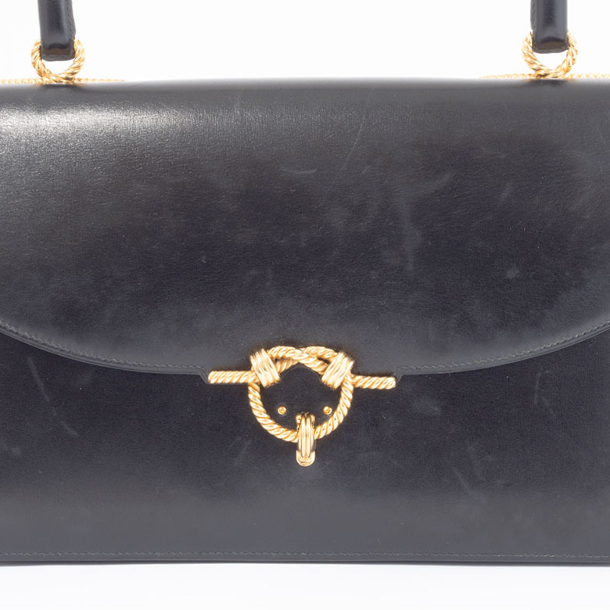Box Calf Leather Handbag (Pre-Owned) - Hermes - Modalova