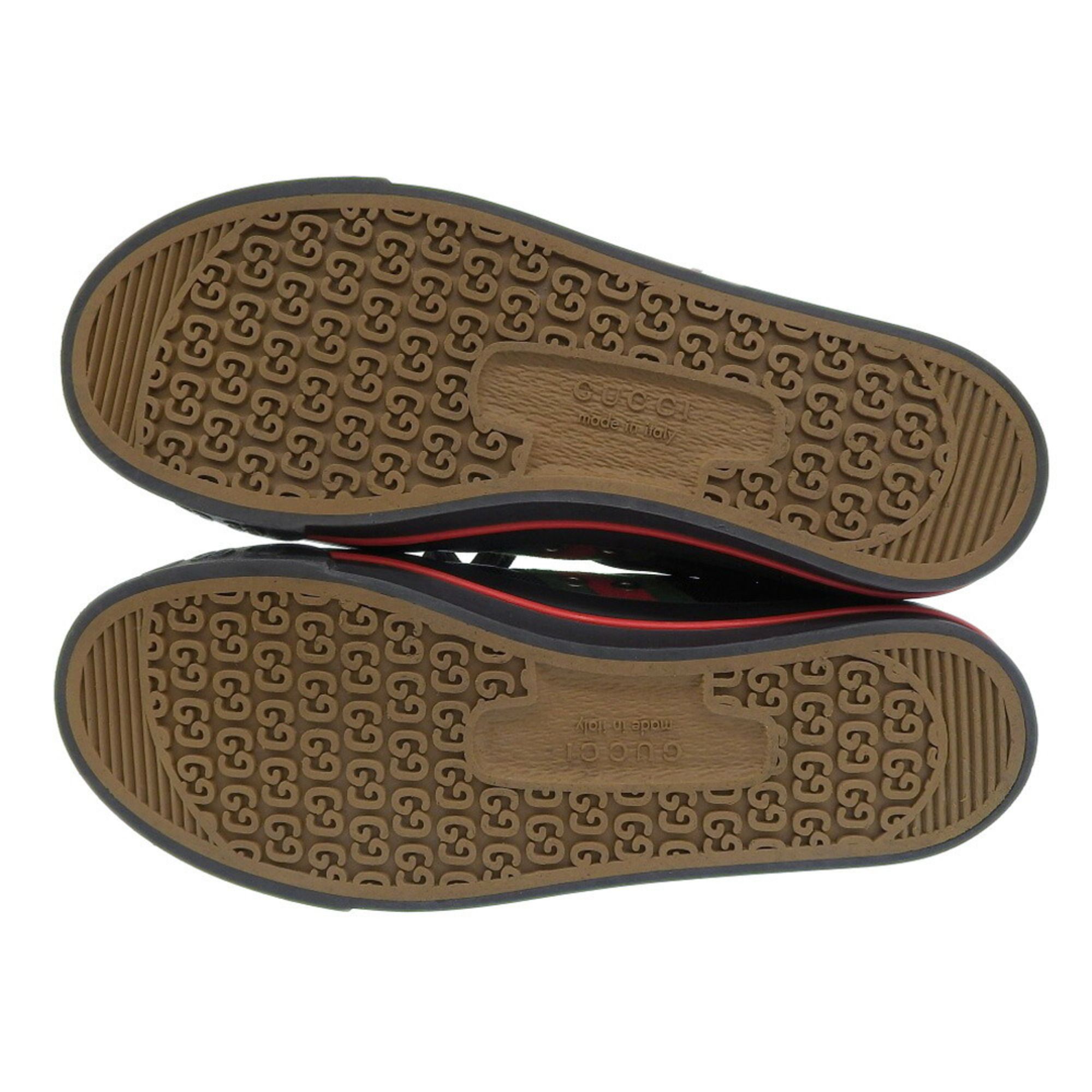 Gucci Black Sneakers (Pre-Owned) - Gucci - Modalova