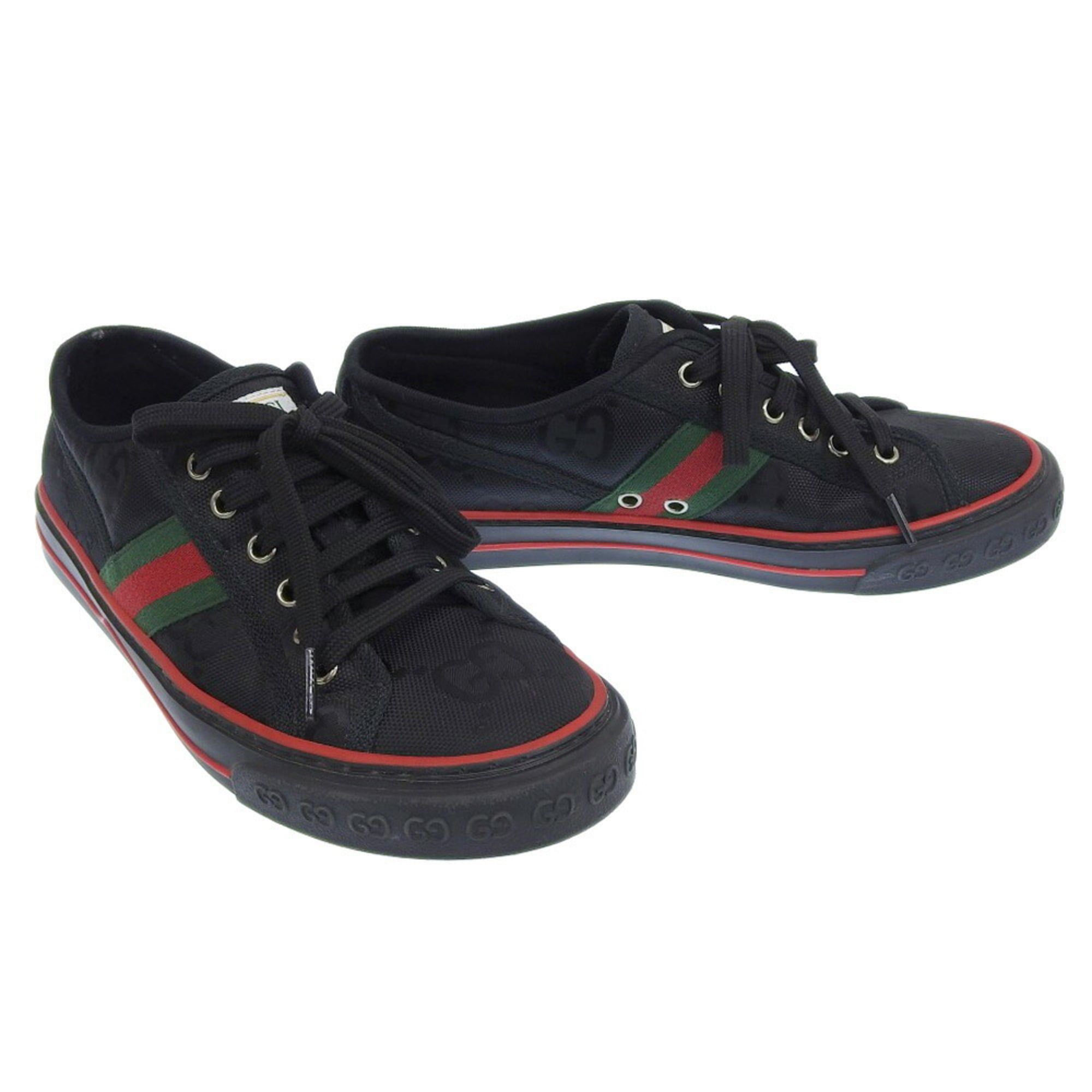 Gucci Black Sneakers (Pre-Owned) - Gucci - Modalova