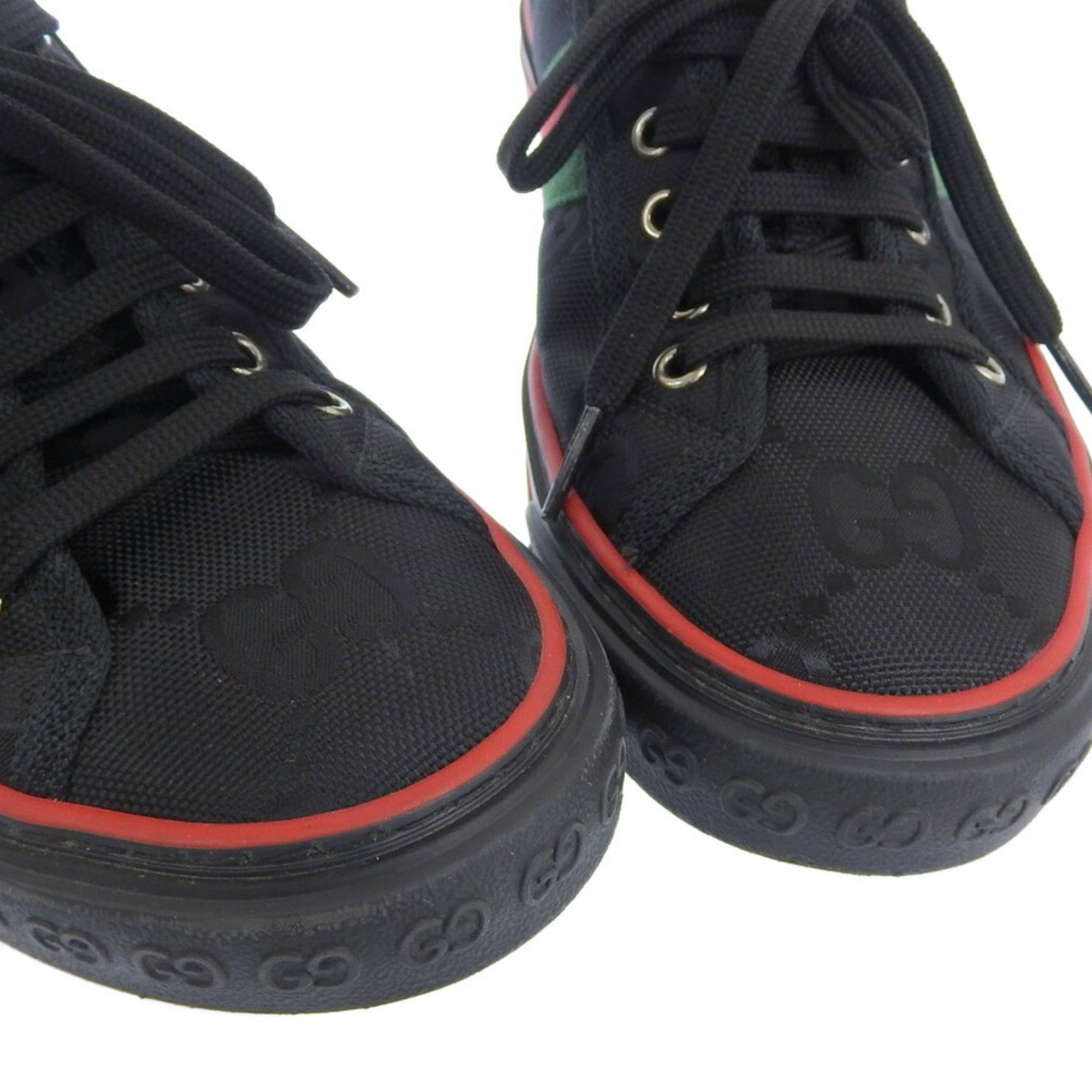 Gucci Black Sneakers (Pre-Owned) - Gucci - Modalova
