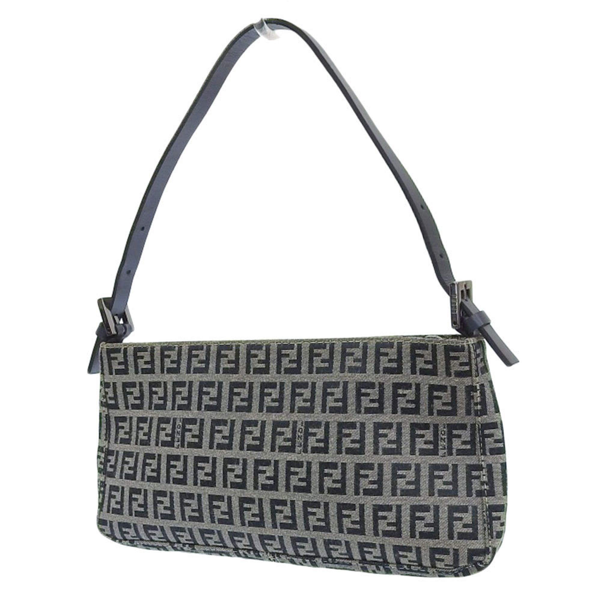 Canvas Leather Pouch (Pre-Owned) - Fendi - Modalova