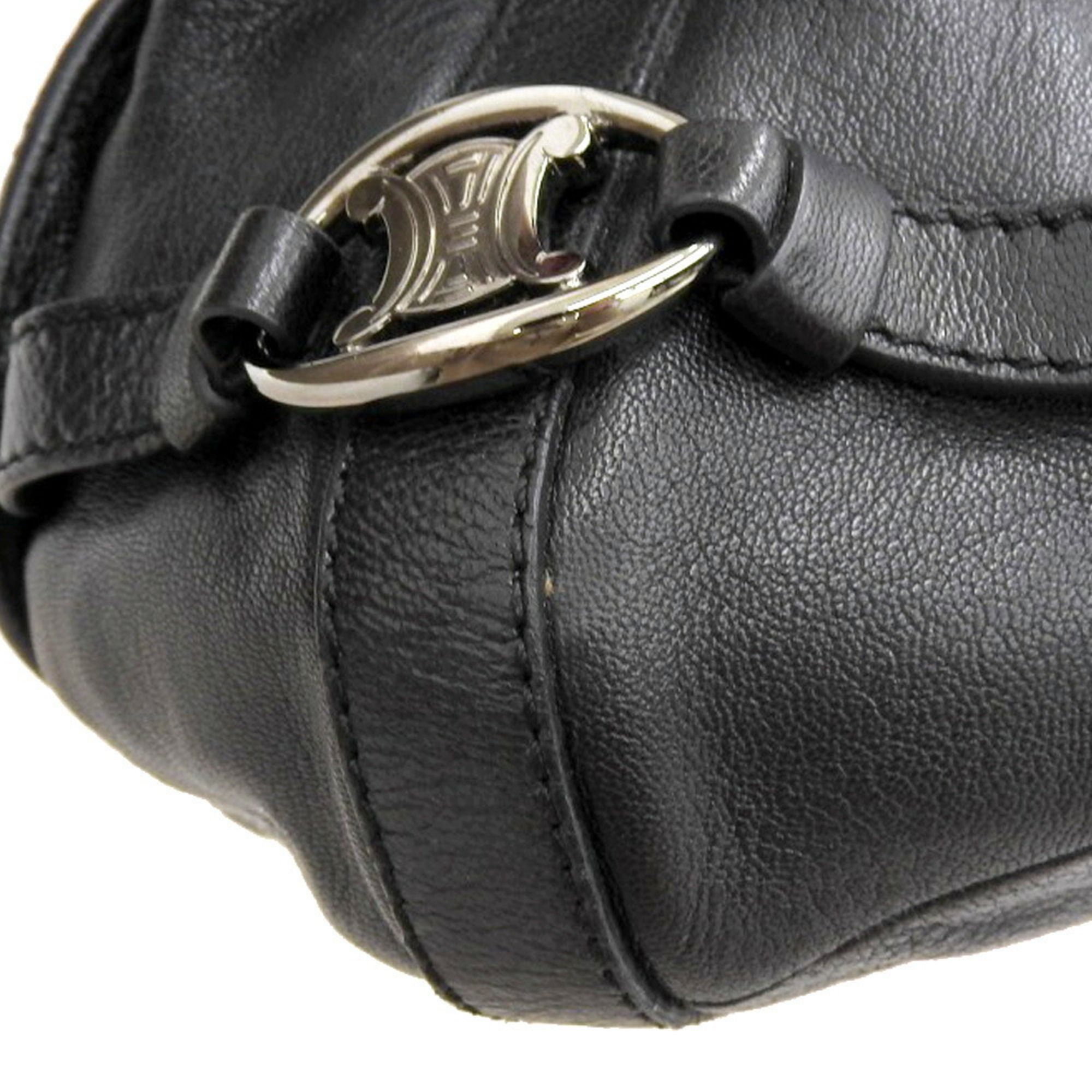 Leather Handbag Shoulder Bag (Pre-Owned) - Celine - Modalova
