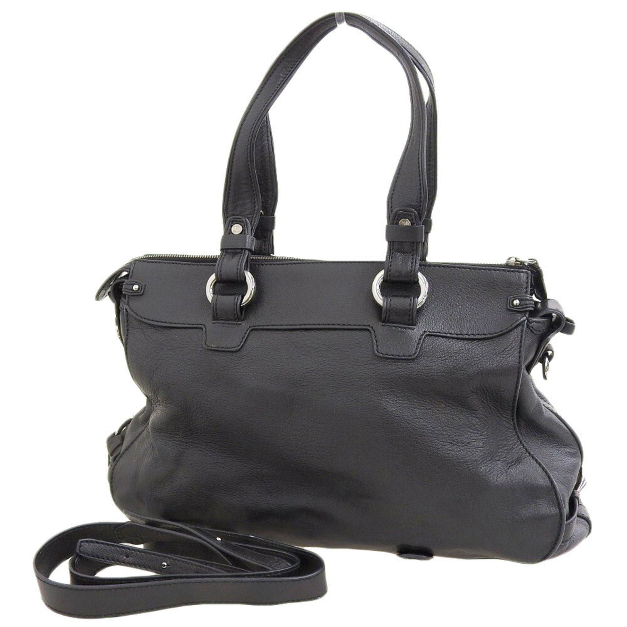 Leather Handbag Shoulder Bag (Pre-Owned) - Celine - Modalova